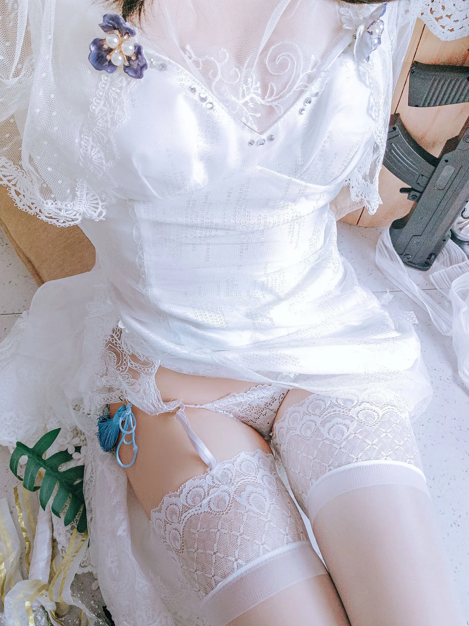 图片[4]-No.031-95式婚纱 [52P]-coswz-cos王者