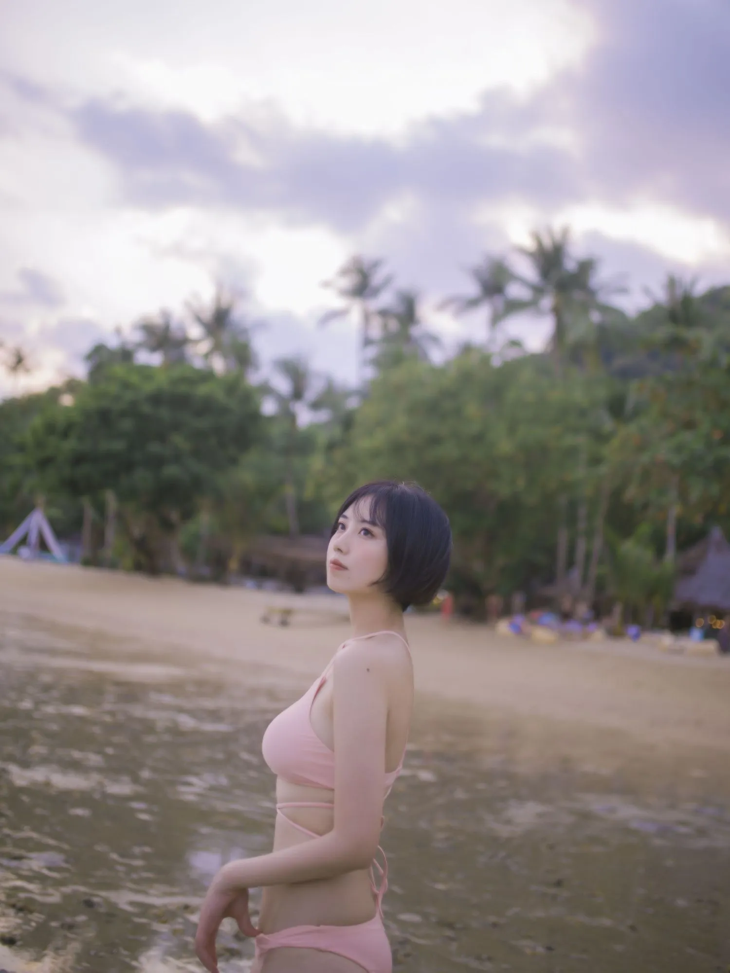 图片[2]-No.031-粉色泳衣 [30P]-coswz-cos王者