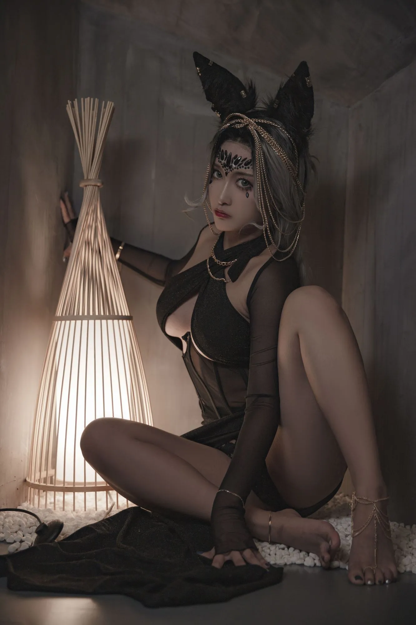 图片[2]-No.032-狼少女 狼女的调教 [130P]-coswz-cos王者