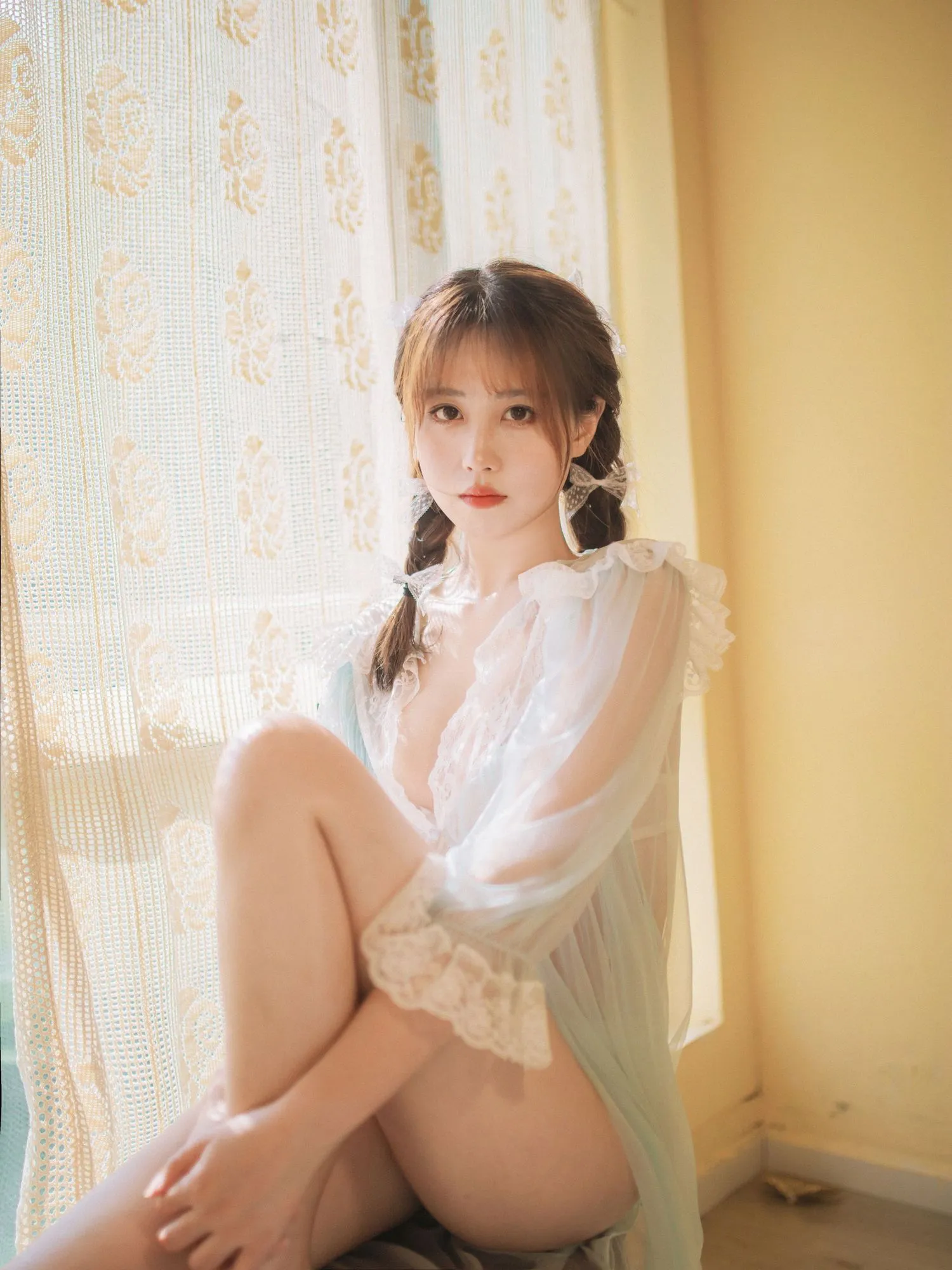 图片[5]-No.032-蓝纱衣 [40P]-coswz-cos王者