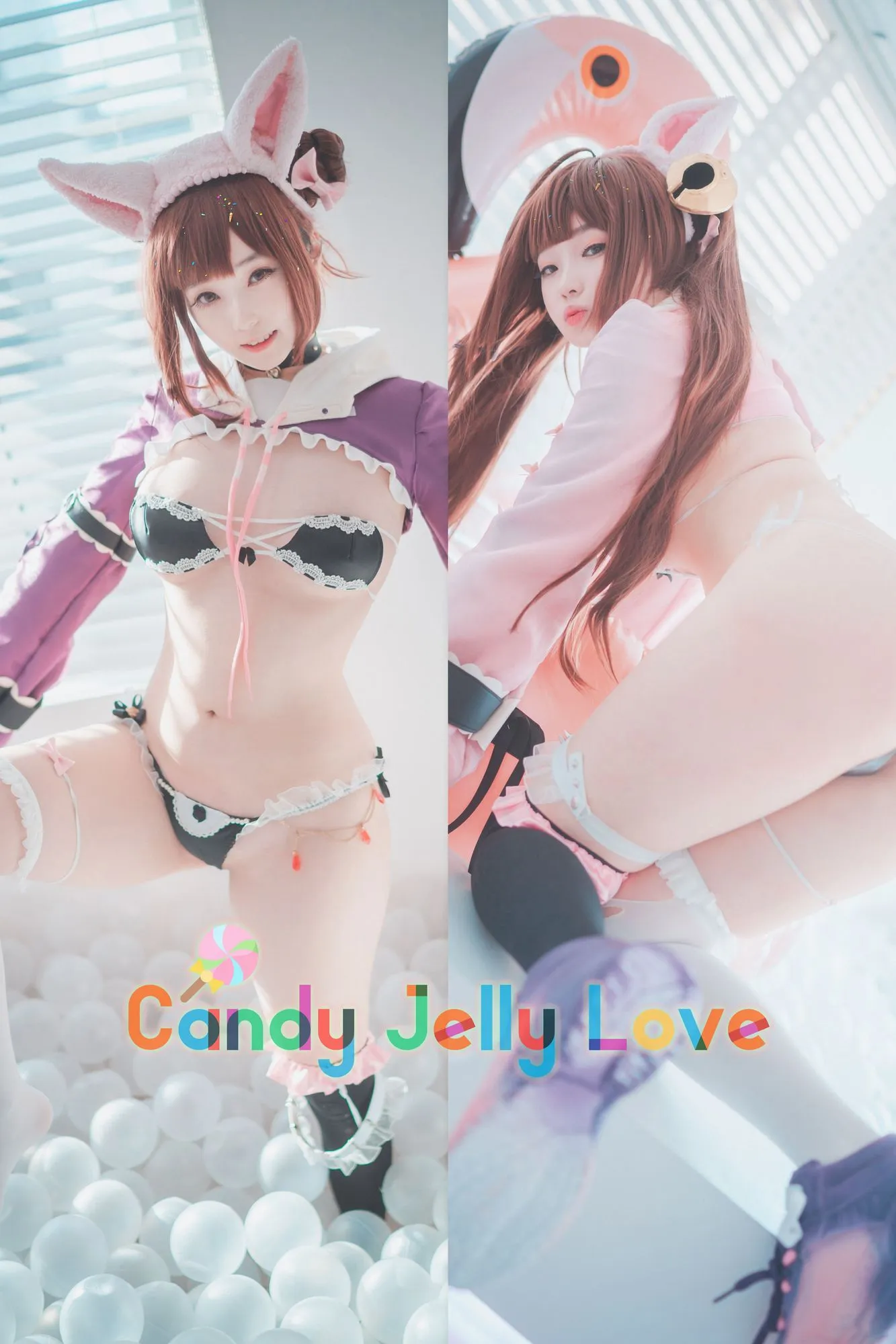 No.033-Candy Jelly Love (Pakhet) (S-Affection ver) [45P]-图妖社
