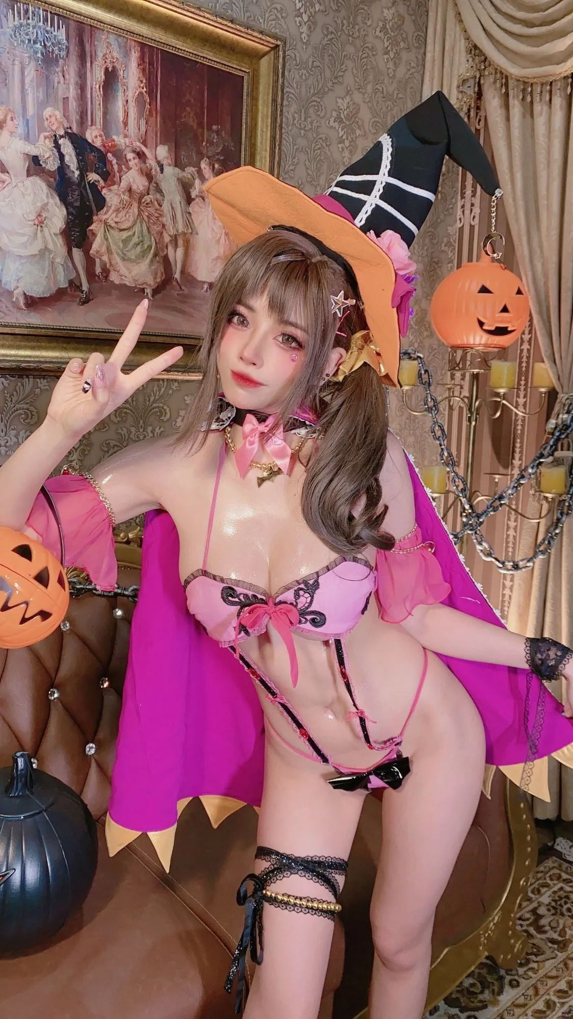图片[2]-No.033-Misaki Charm Witch [55P]-coswz-cos王者