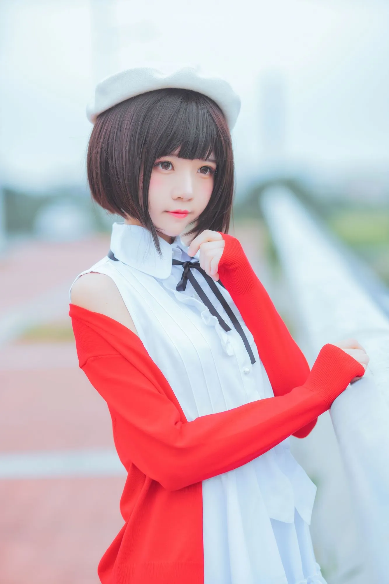 图片[3]-No.033-加藤惠 常服 [33P]-coswz-cos王者
