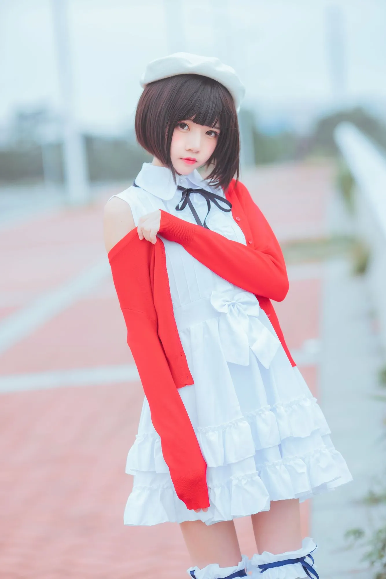 No.033-加藤惠 常服 [33P]-图妖社