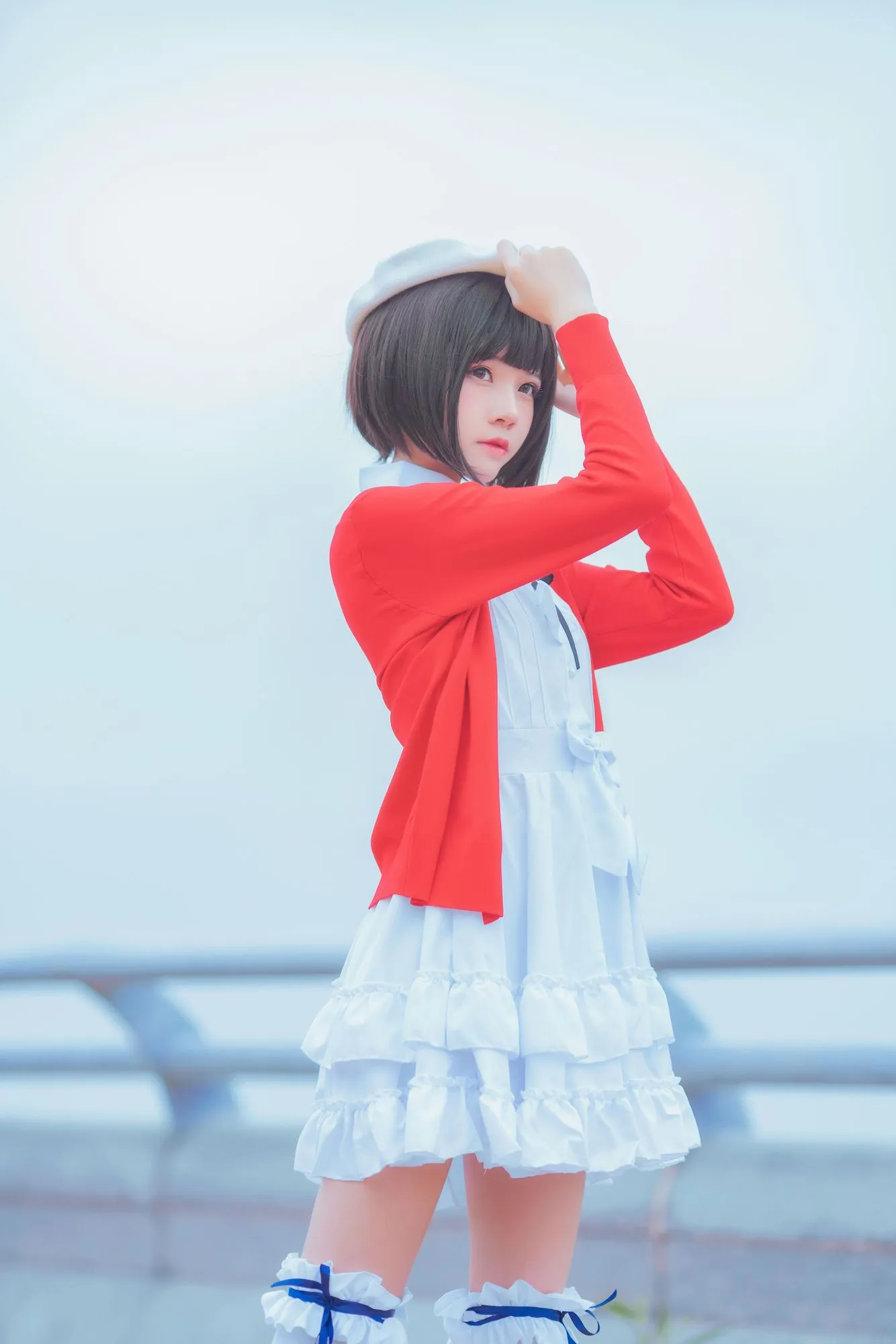 图片[2]-No.033-加藤惠 常服 [33P]-coswz-cos王者