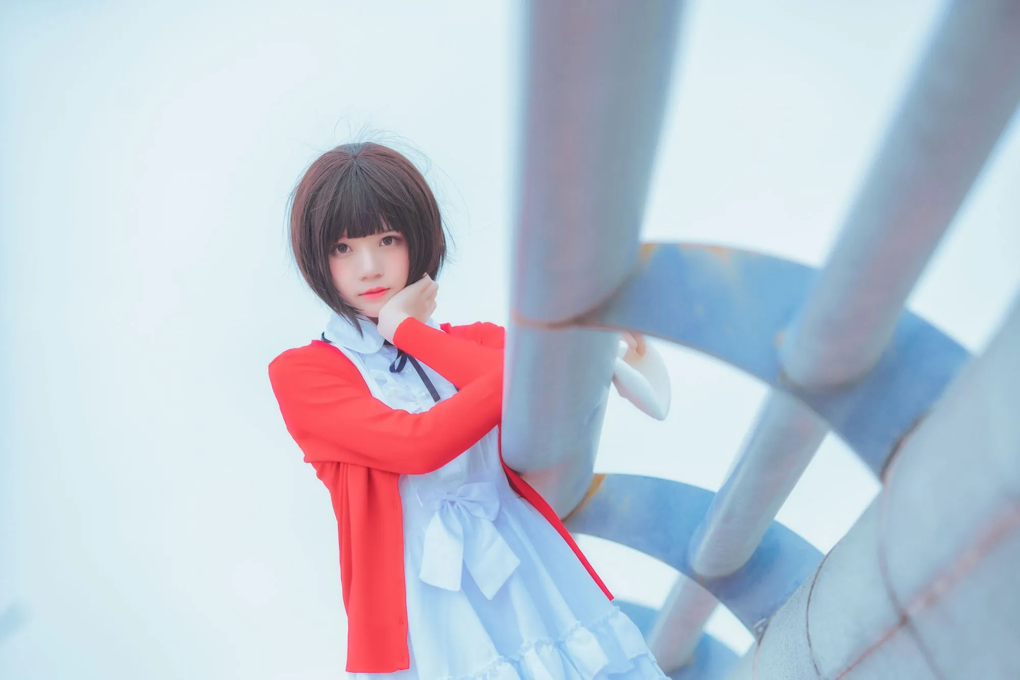 图片[4]-No.033-加藤惠 常服 [33P]-coswz-cos王者