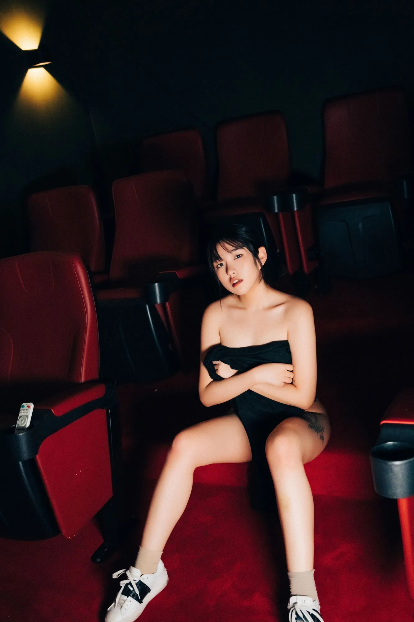 图片[3]-No.034-[Loozy] Cinema Girl [80P]-coswz-cos王者