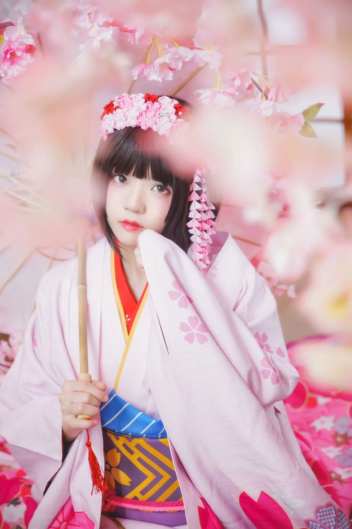No.034-加藤惠 和服 [23P]-图妖社