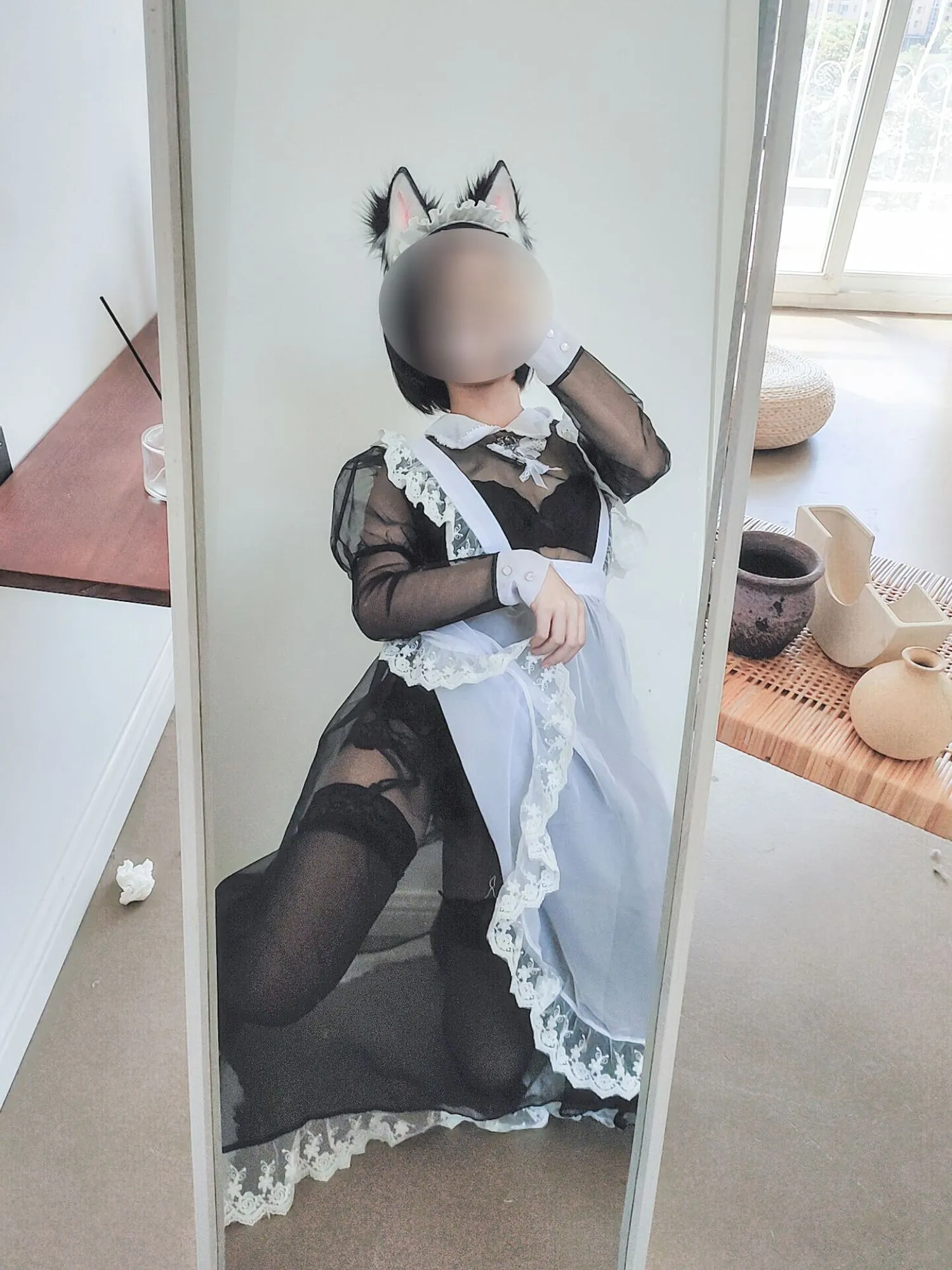 图片[4]-No.034-透明女仆自拍 [42P]-coswz-cos王者