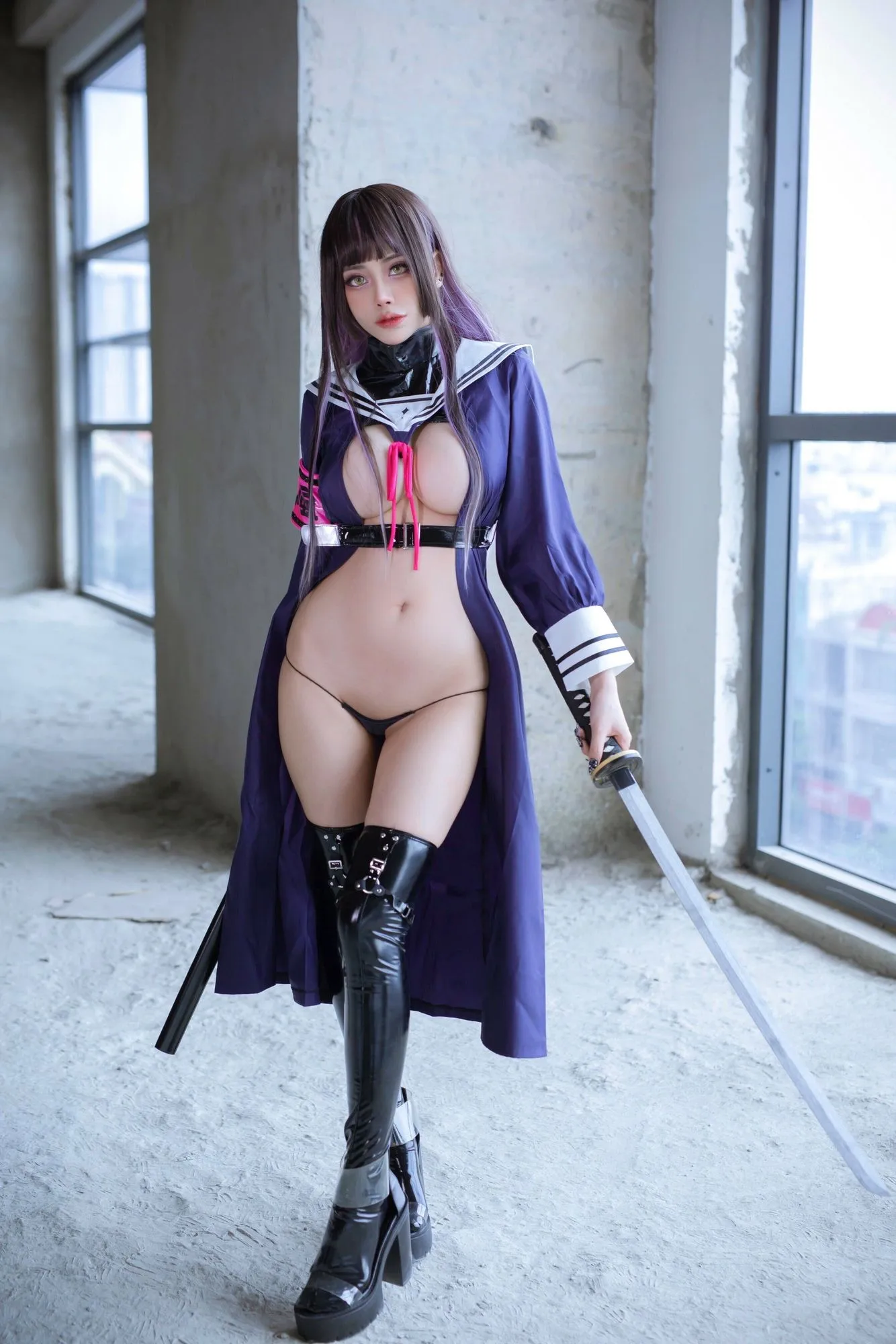 图片[3]-No.036-Discipline Chan [52P 3V]-coswz-cos王者