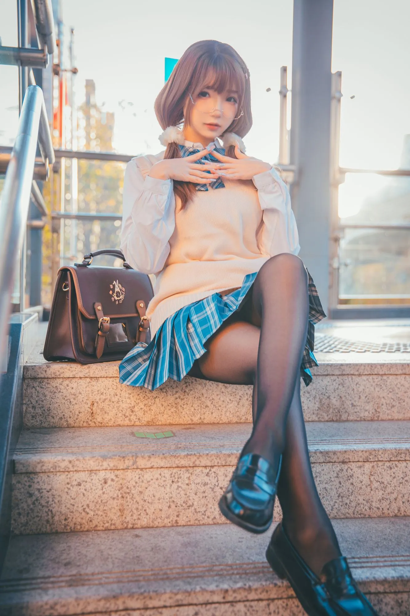 图片[3]-No.036-JK夕阳 [25P]-coswz-cos王者