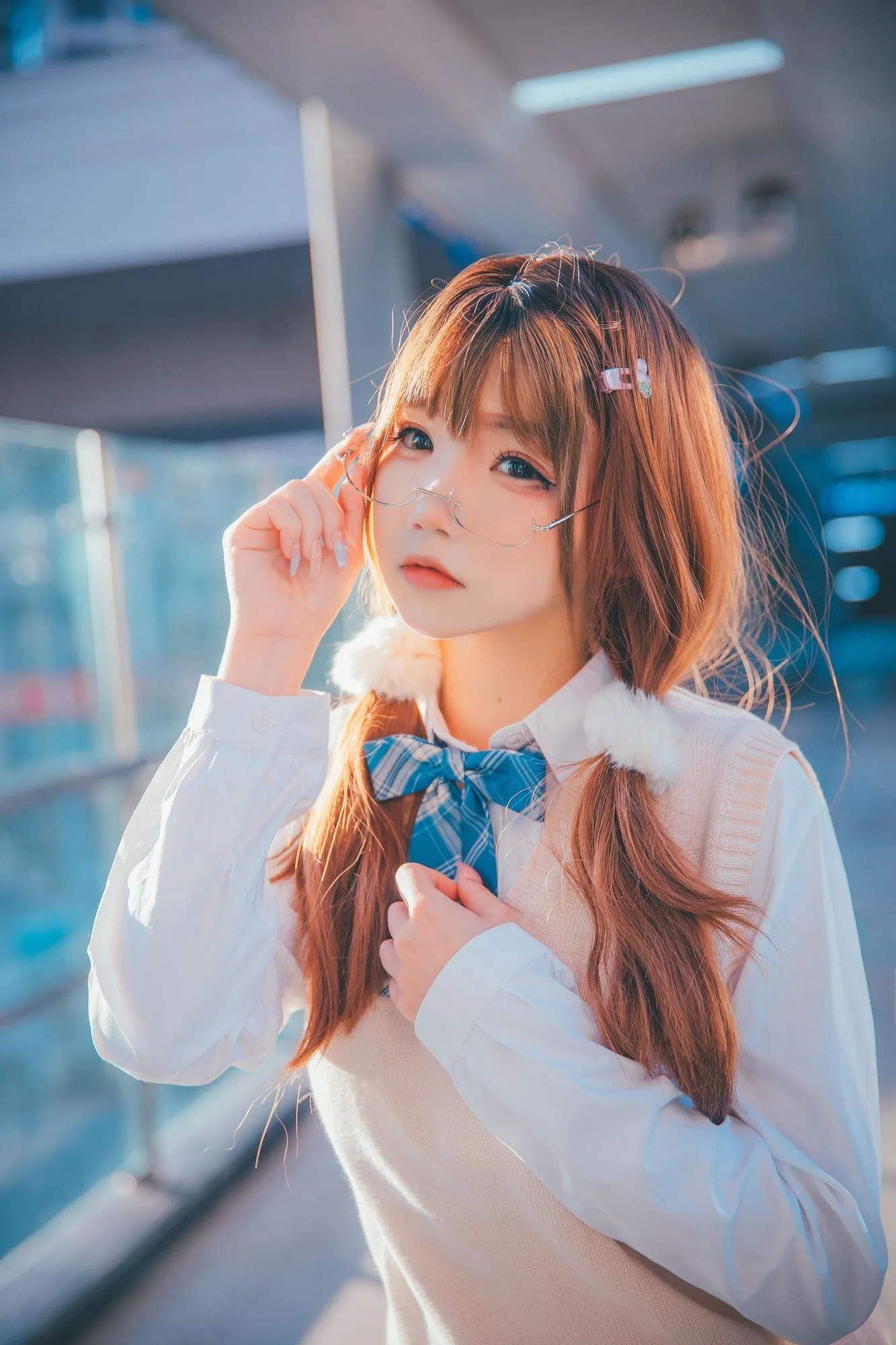图片[4]-No.036-JK夕阳 [25P]-coswz-cos王者