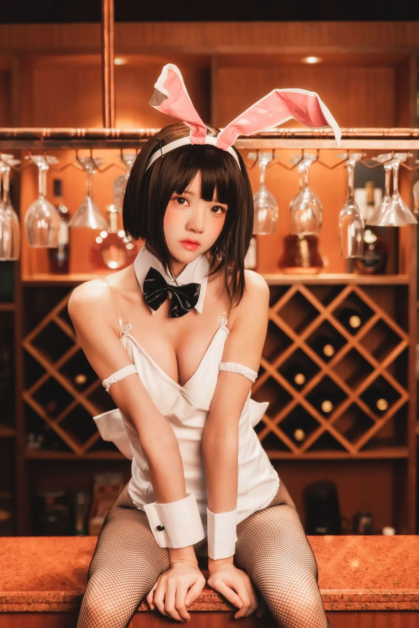 图片[5]-No.036-加藤惠 兔女郎 [29P]-coswz-cos王者