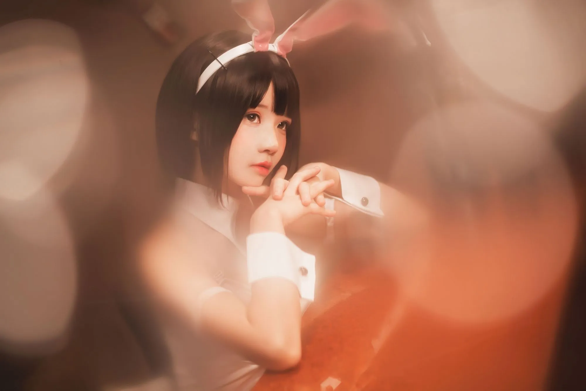 图片[4]-No.036-加藤惠 兔女郎 [29P]-coswz-cos王者