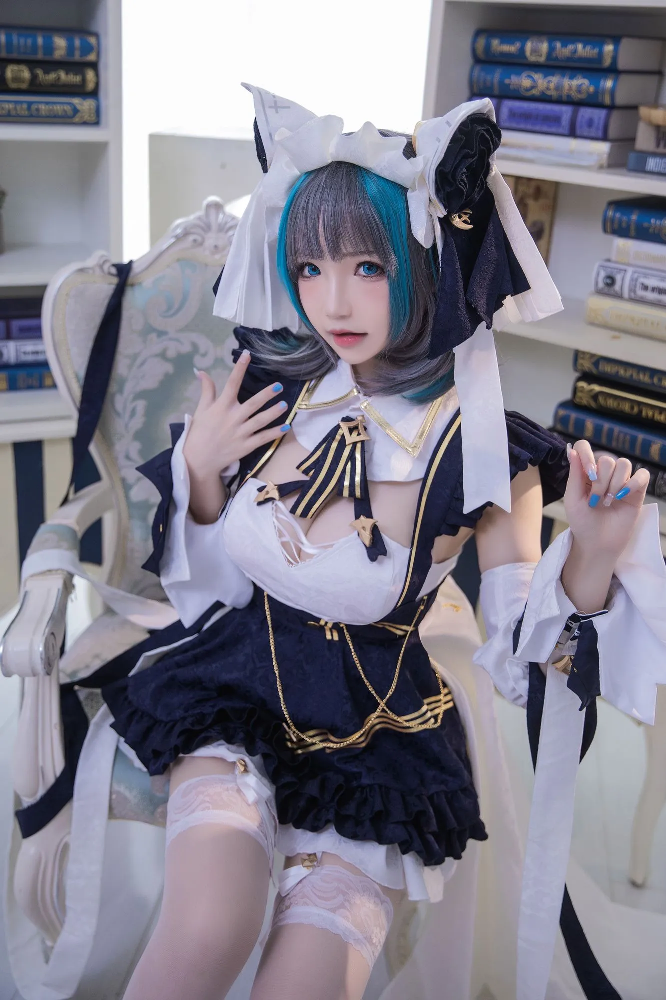 No.037-Azure Lane 柴郡 [18P]-图妖社