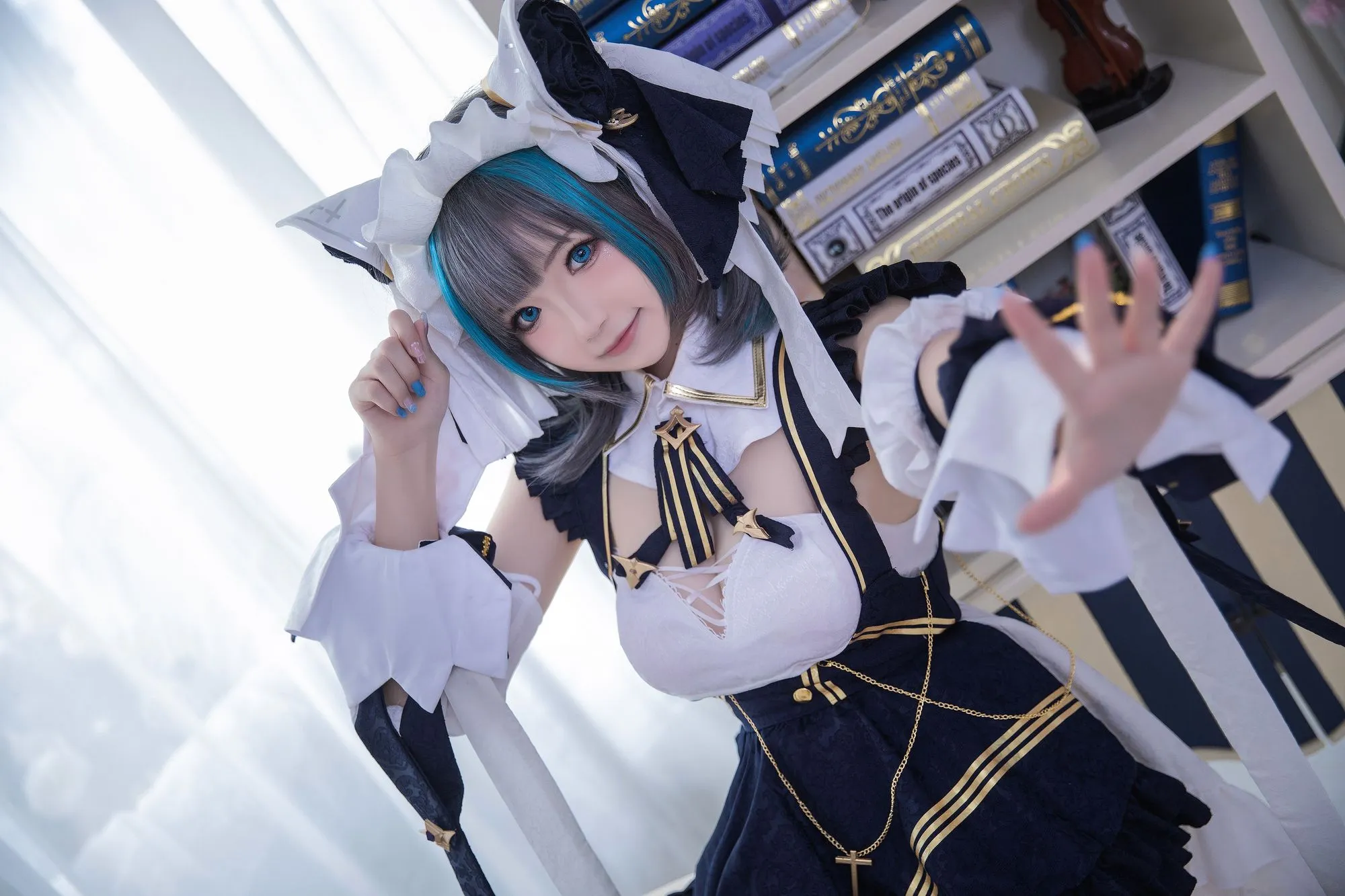 图片[2]-No.037-Azure Lane 柴郡 [18P]-coswz-cos王者