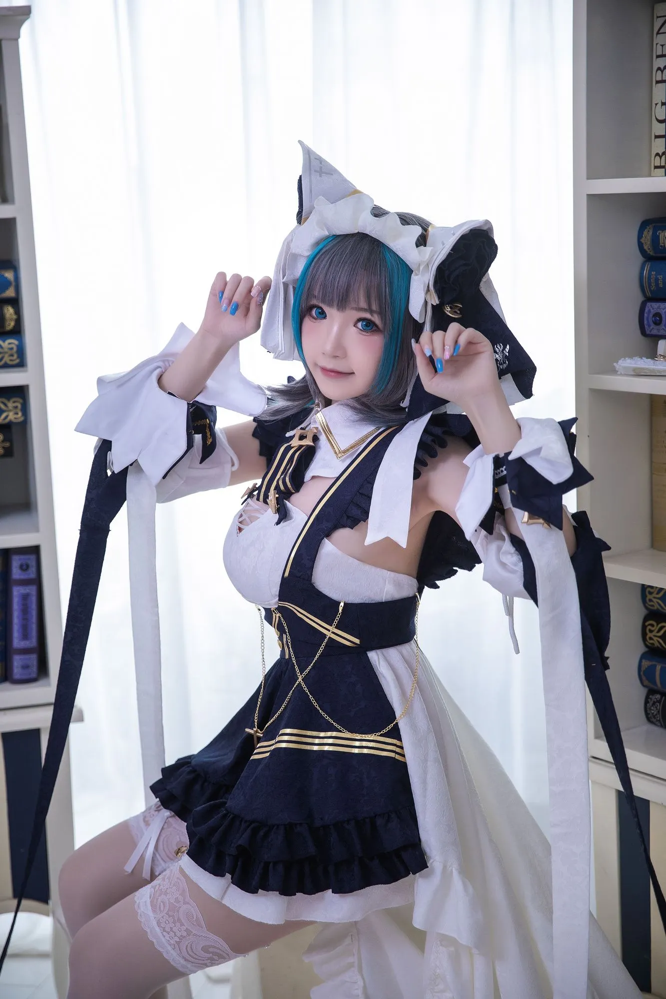 图片[3]-No.037-Azure Lane 柴郡 [18P]-coswz-cos王者
