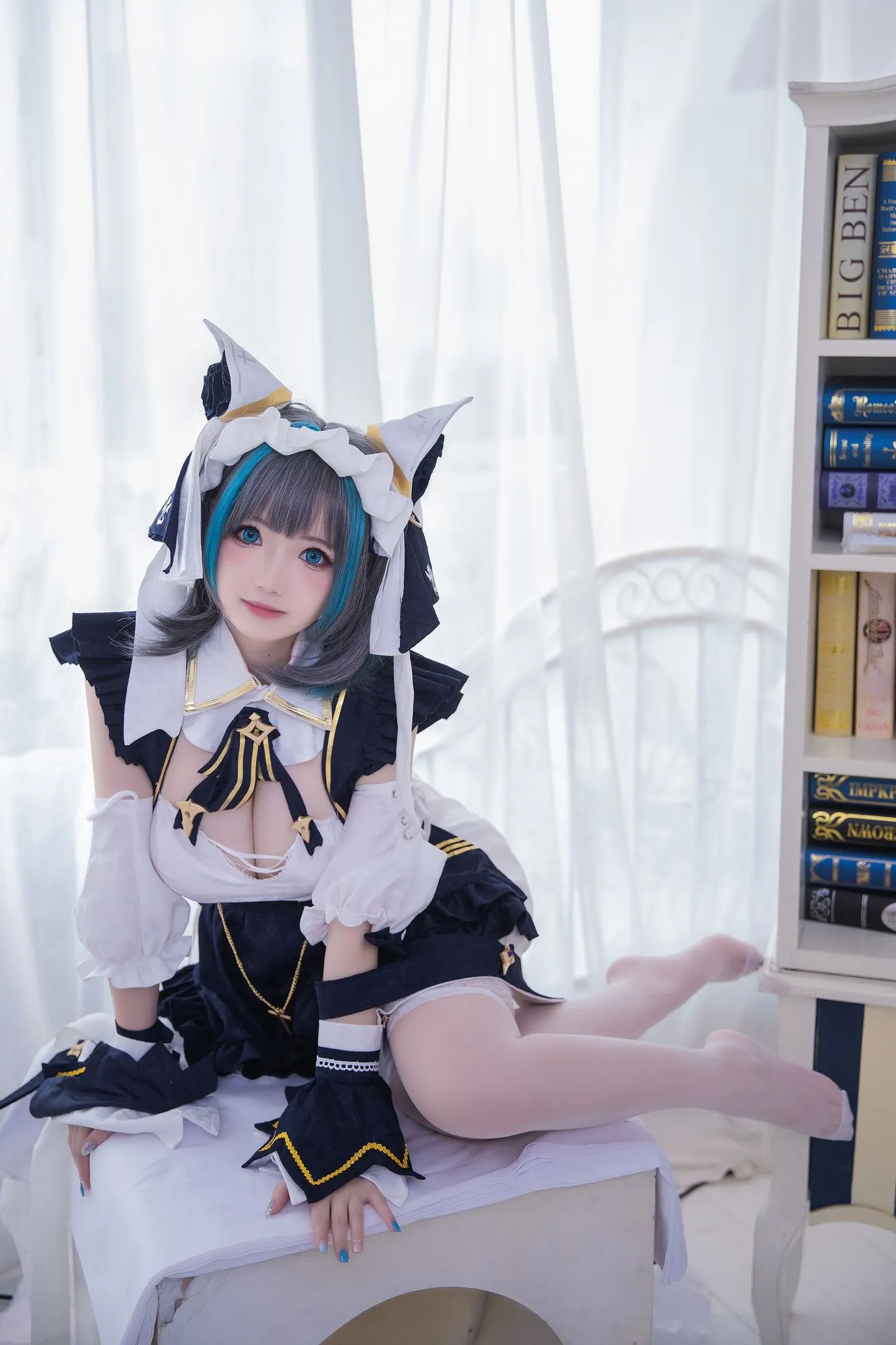 图片[6]-No.037-Azure Lane 柴郡 [18P]-coswz-cos王者