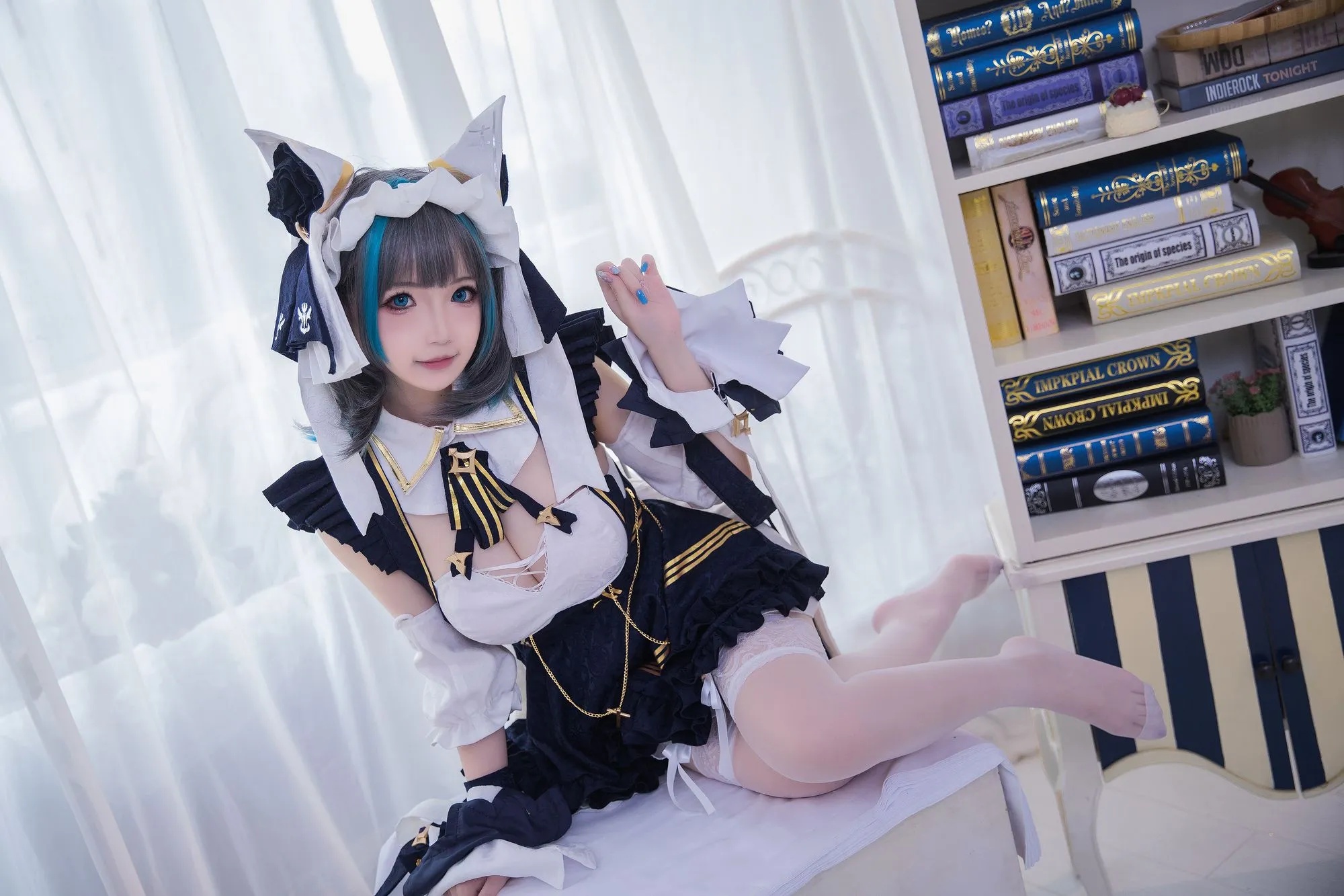 图片[5]-No.037-Azure Lane 柴郡 [18P]-coswz-cos王者