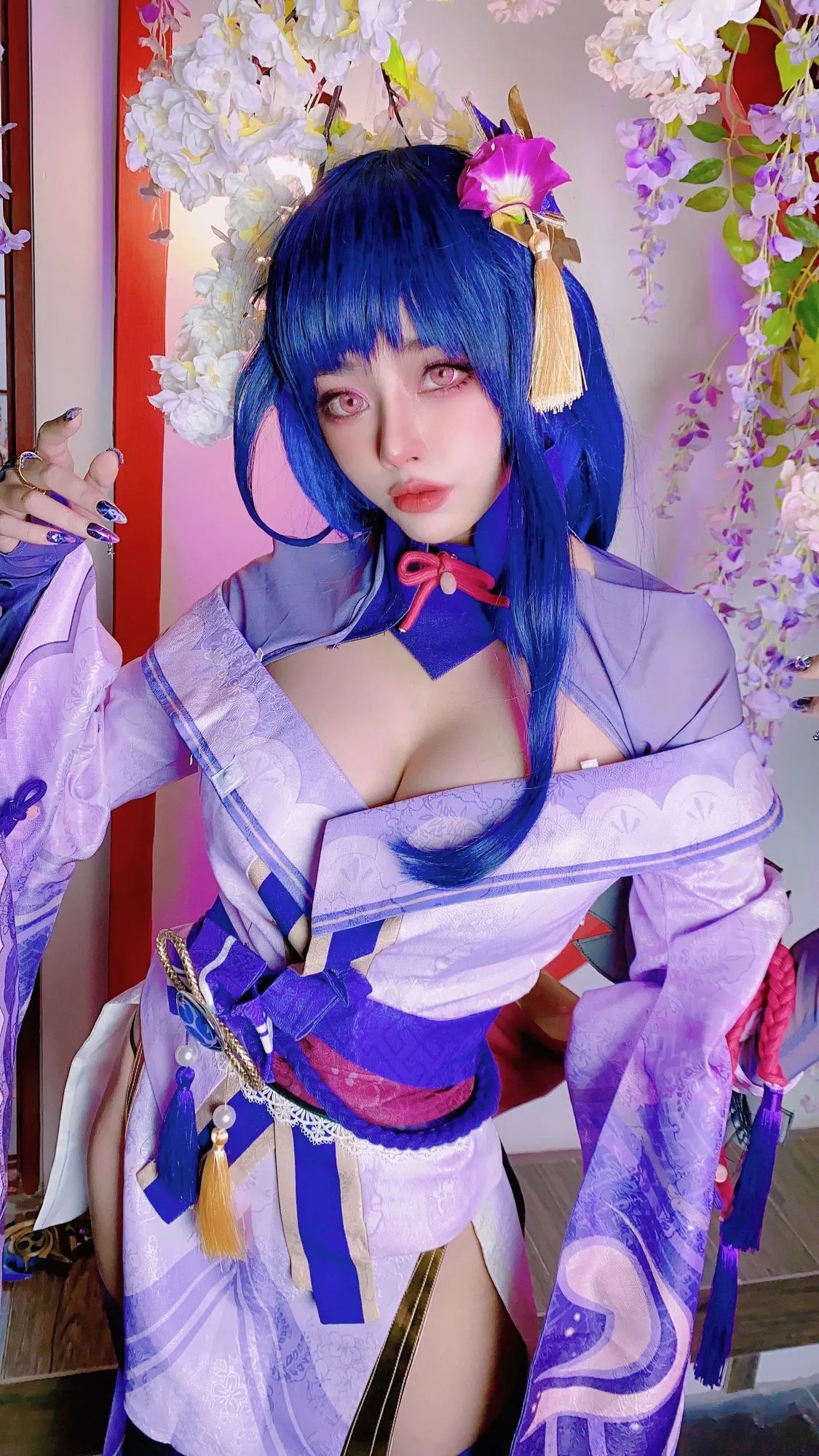 图片[3]-No.037-Raiden Shogun [72P 3V]-coswz-cos王者