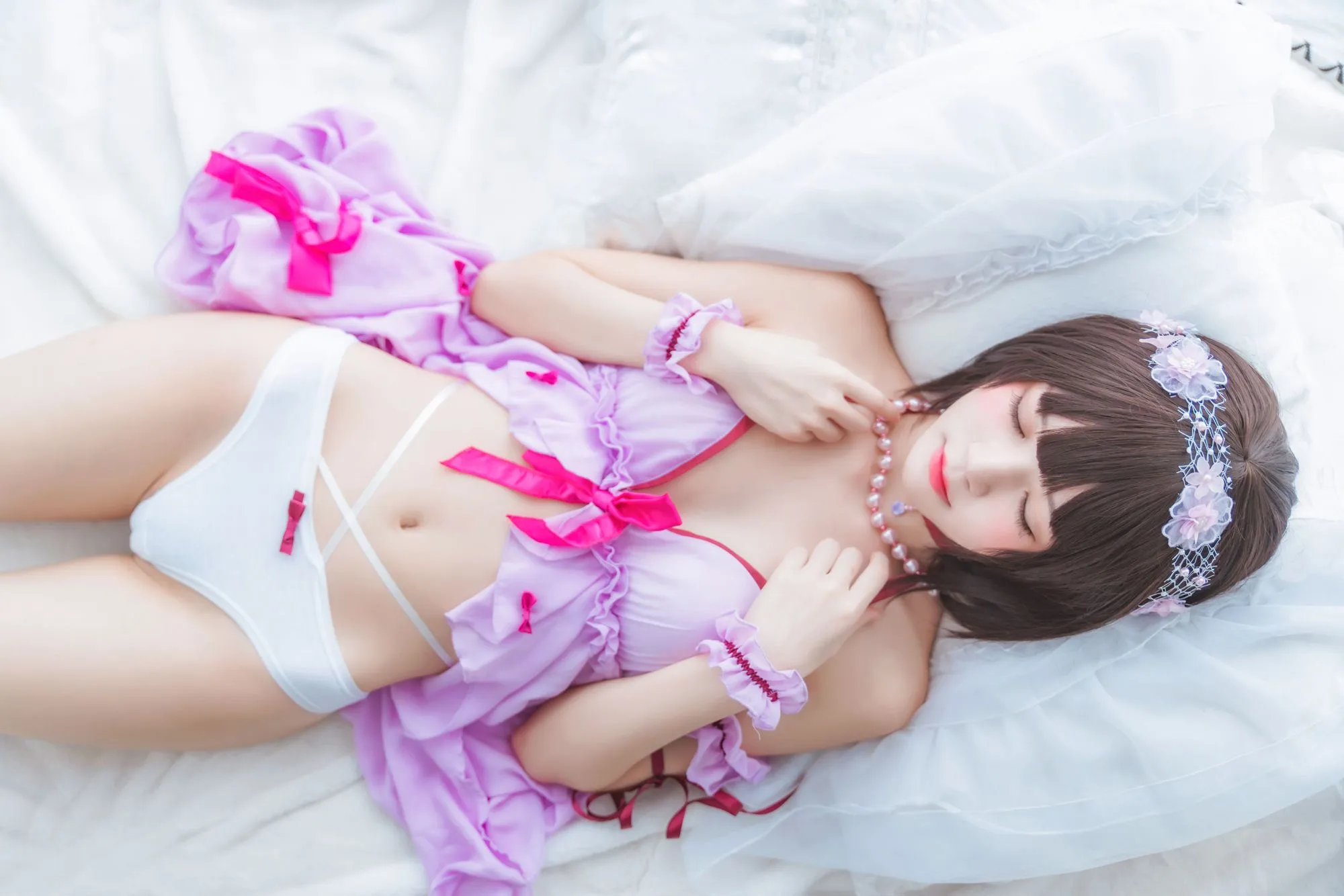 图片[6]-No.037-加藤惠 小睡裙 [33P]-coswz-cos王者