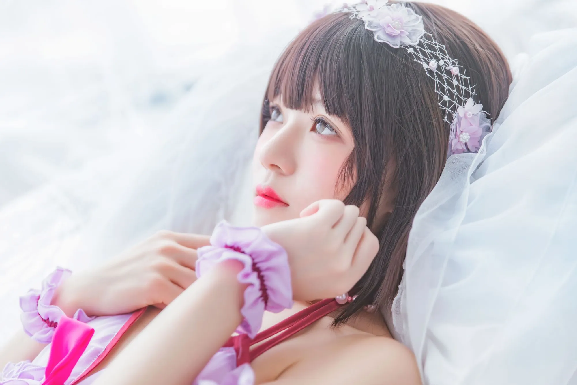 图片[4]-No.037-加藤惠 小睡裙 [33P]-coswz-cos王者