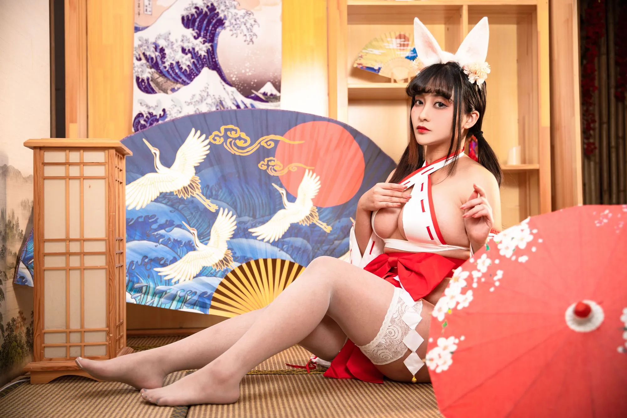 图片[3]-No.037-巫女2.0 [78P]-coswz-cos王者