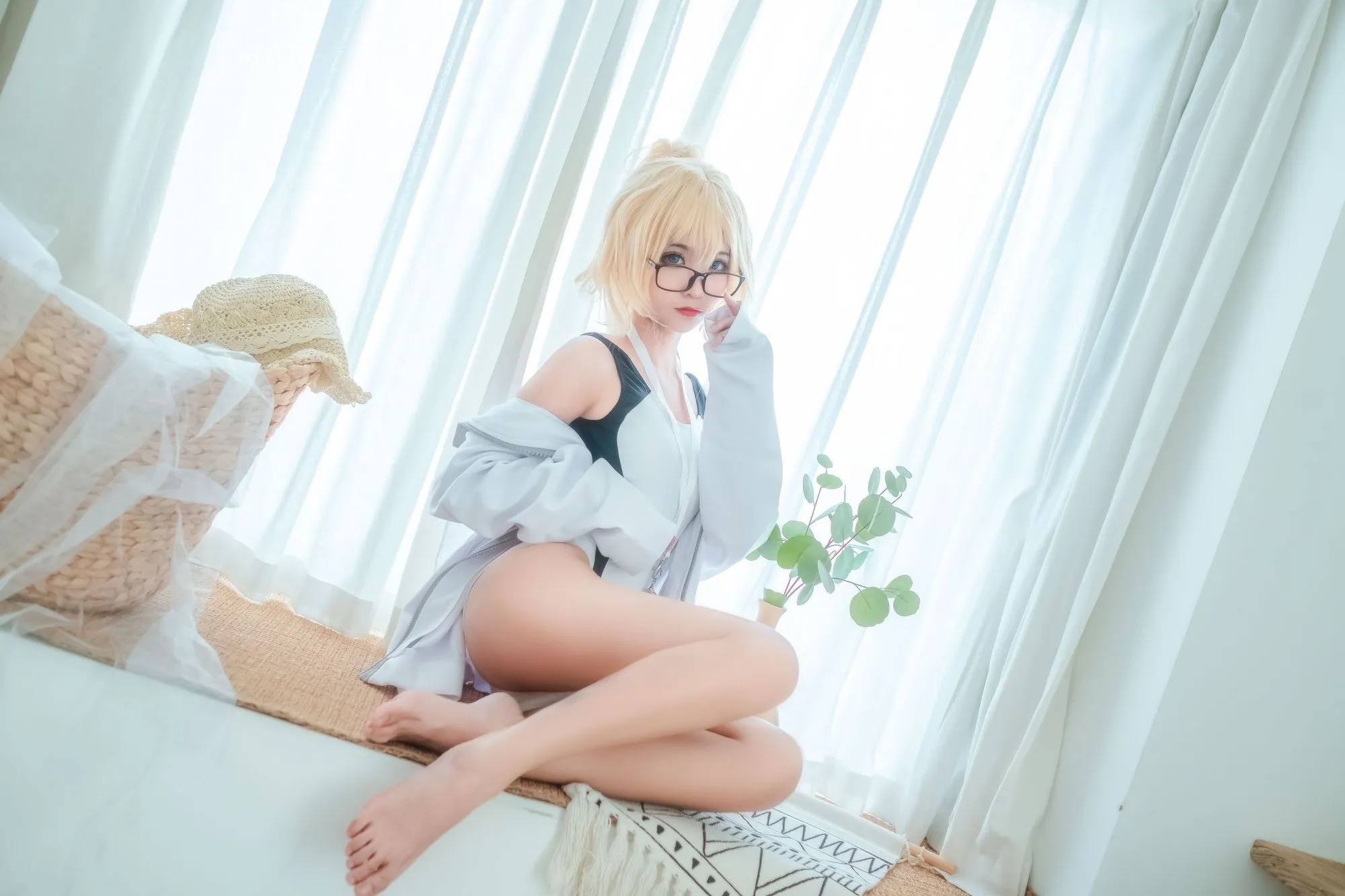 图片[3]-No.037-贞德 [40P]-coswz-cos王者