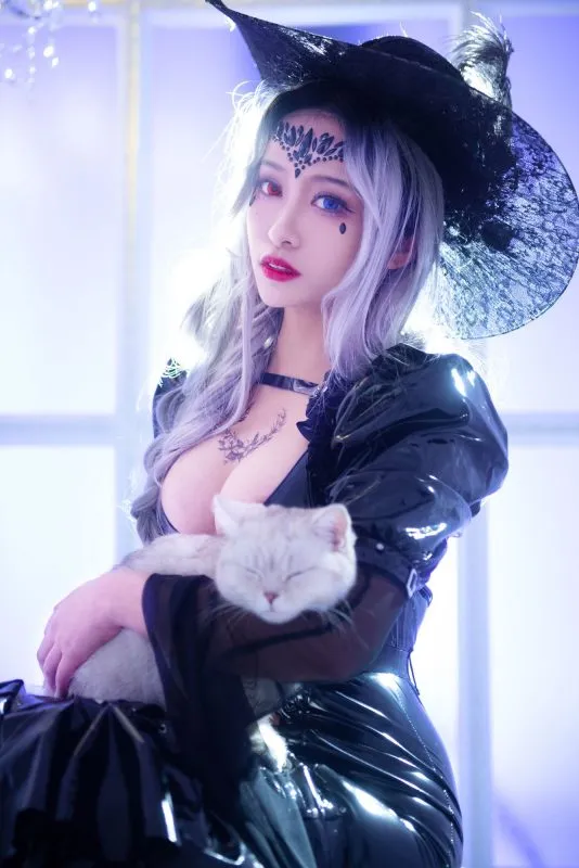 图片[4]-No.039-魔女莉莉丝 [74P]-coswz-cos王者