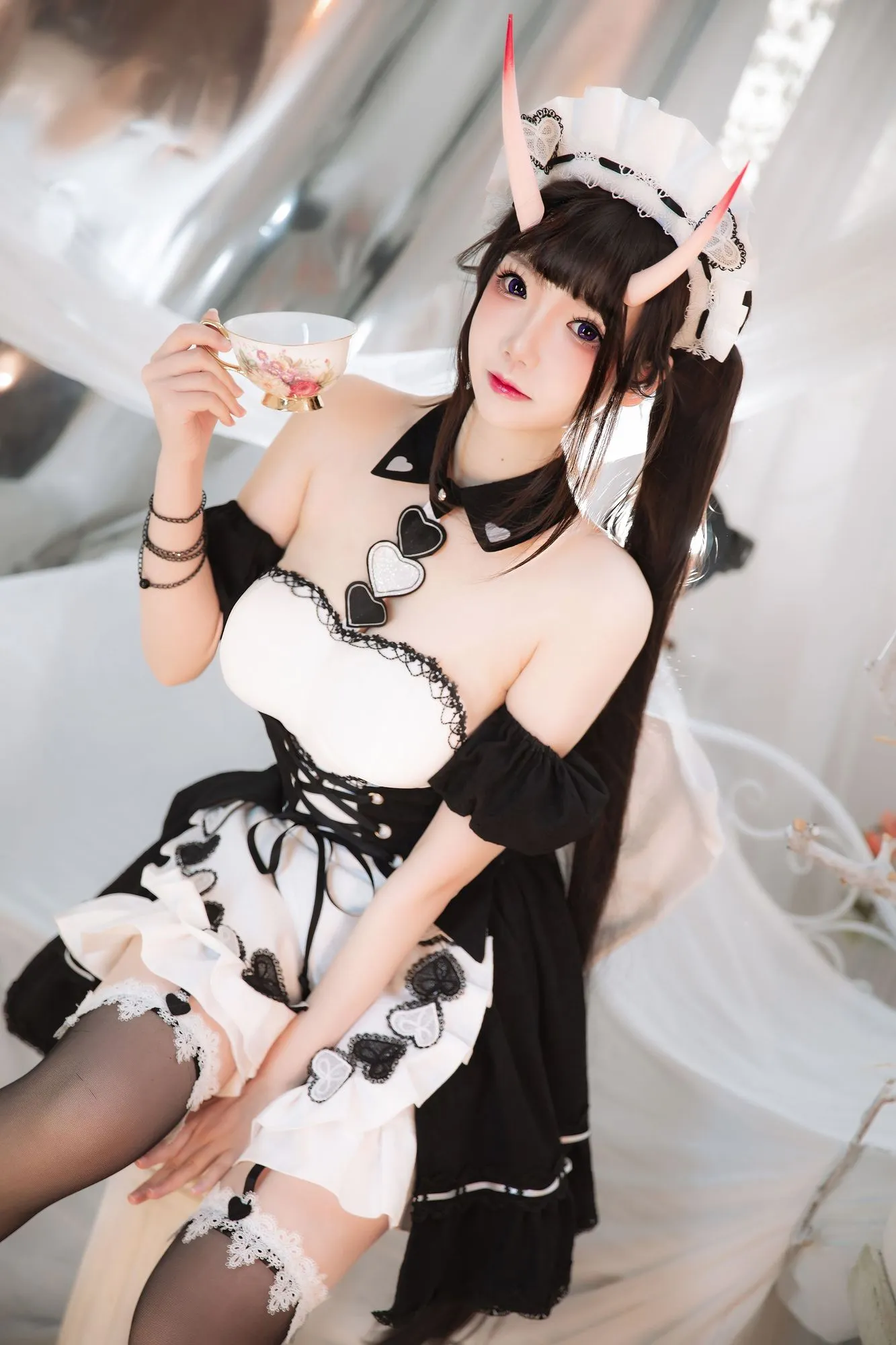 图片[2]-No.040-能代女仆 [60P]-coswz-cos王者