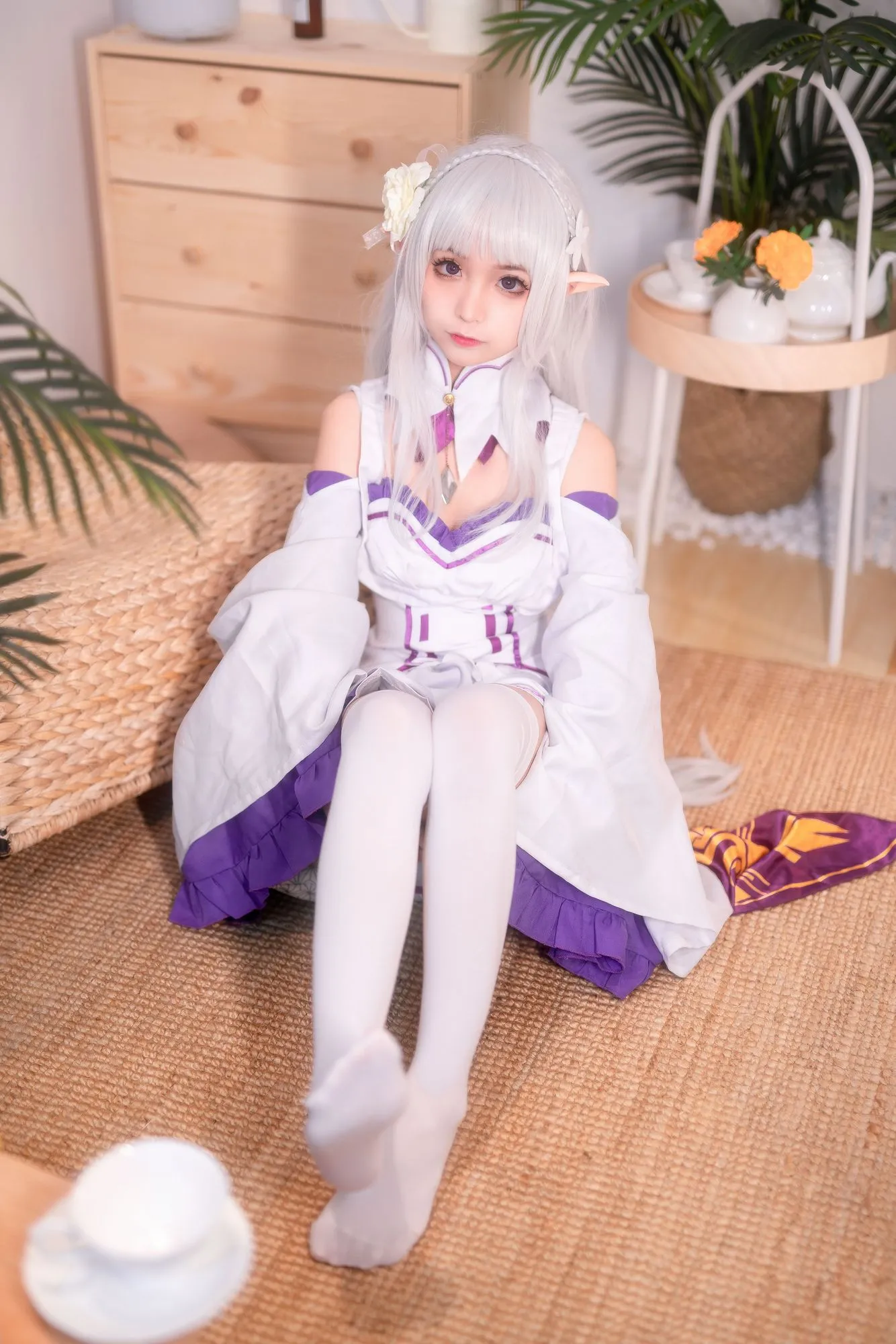 图片[2]-No.041-艾米利亚 [46P]-coswz-cos王者