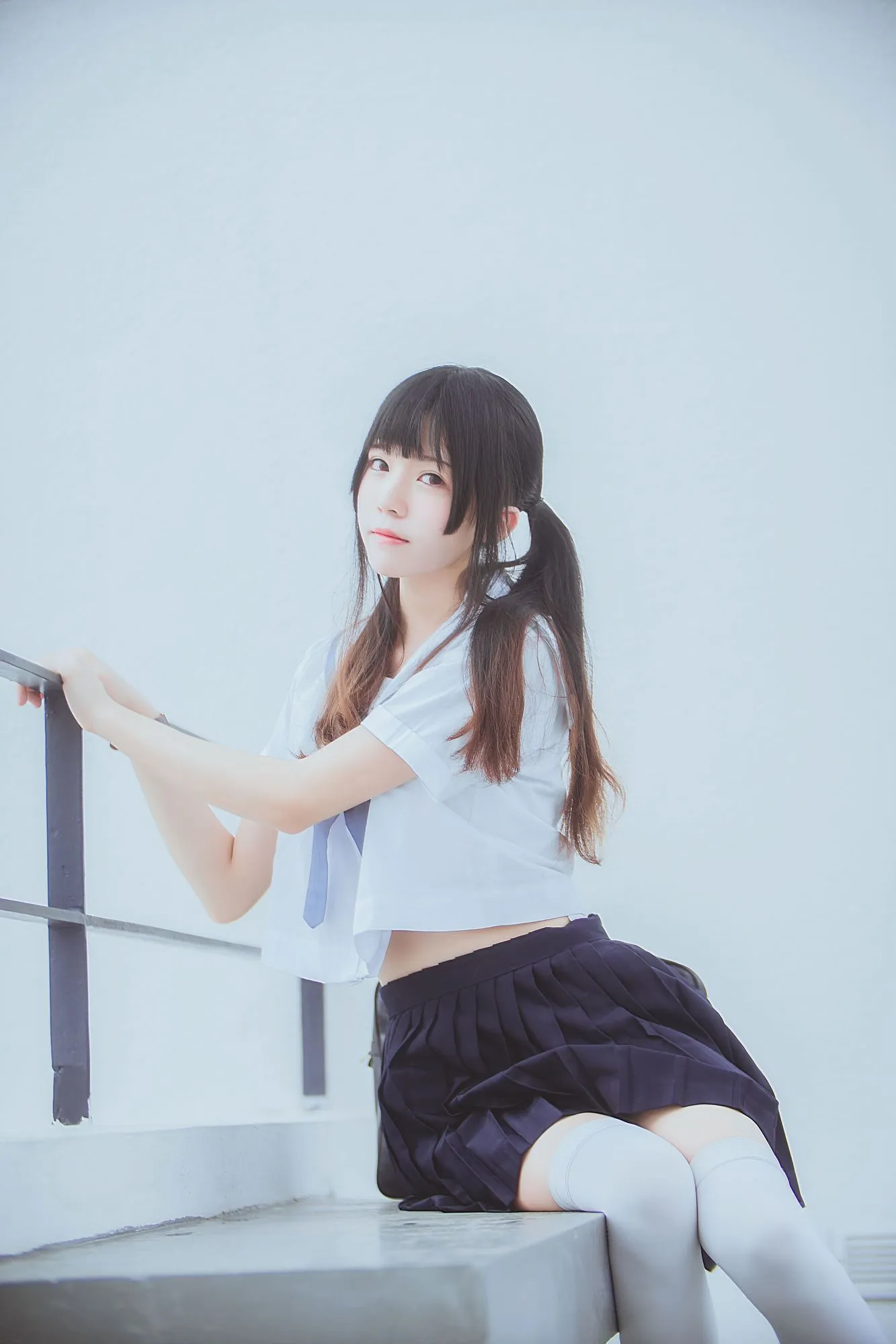 No.042-蓝白水手服 [39P]-图妖社