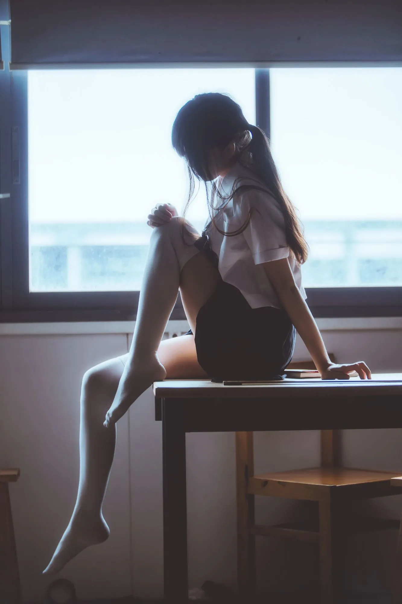 图片[5]-No.042-蓝白水手服 [39P]-coswz-cos王者