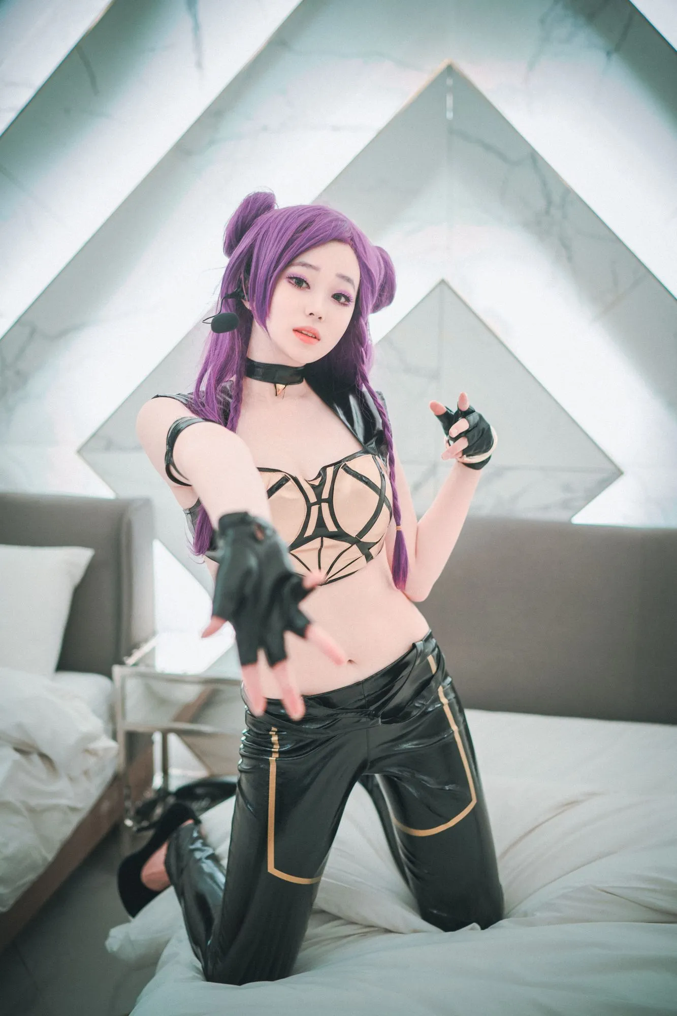 图片[3]-No.043-[DJAWA] KDA Kaisa [41P]-coswz-cos王者