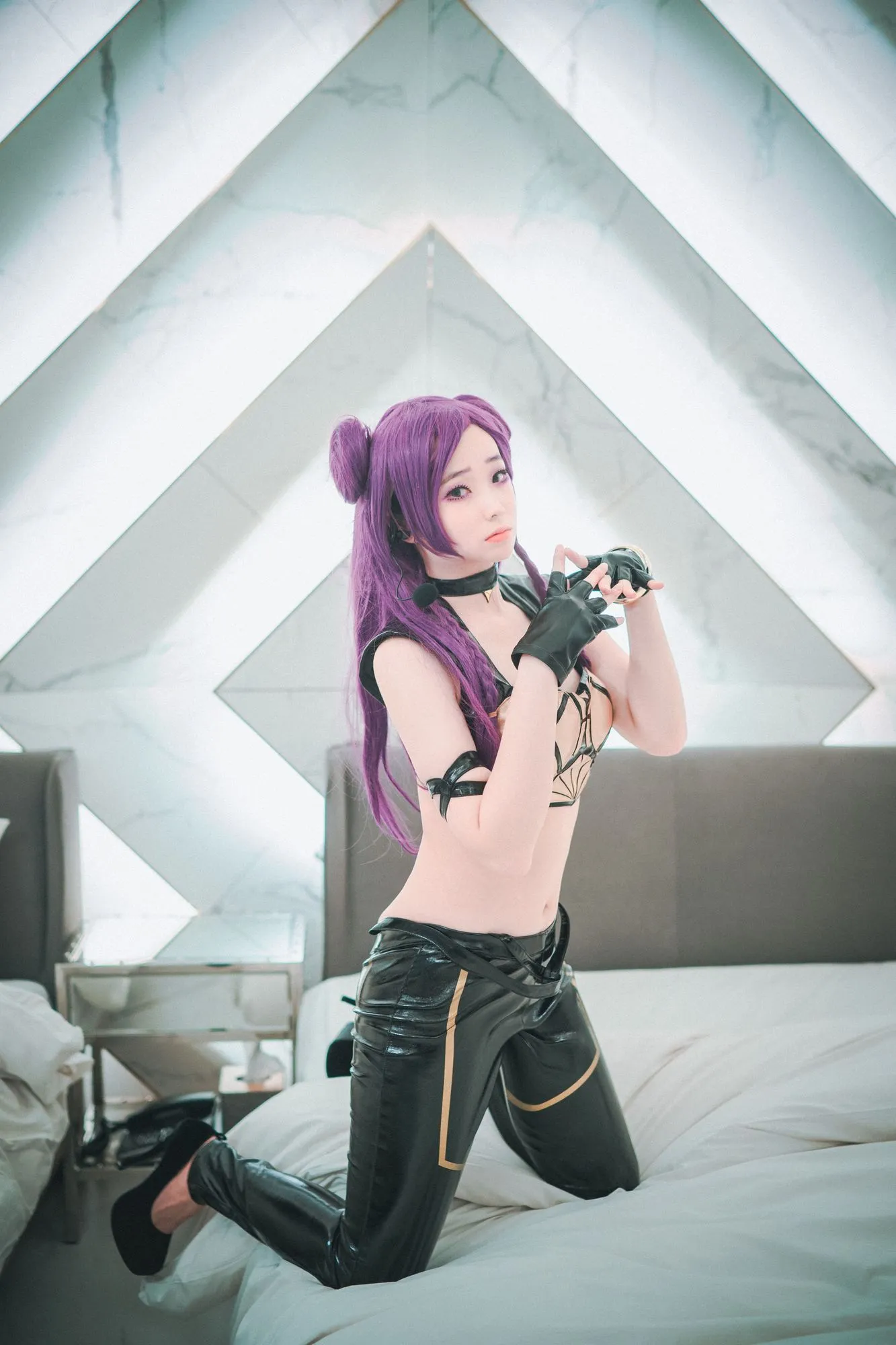 图片[5]-No.043-[DJAWA] KDA Kaisa [41P]-coswz-cos王者