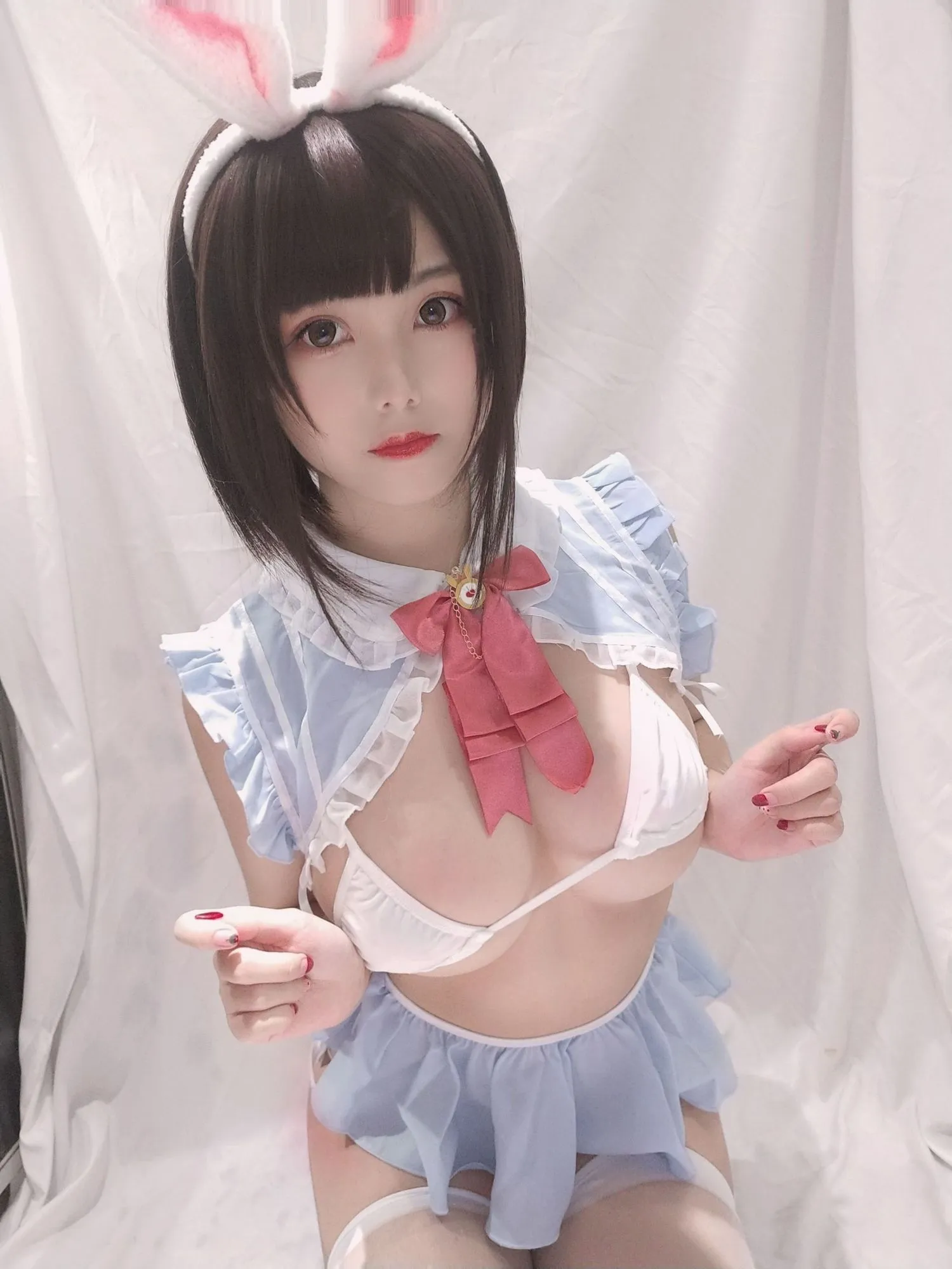 No.043-小白兔自拍档 [30P 3V]-图妖社