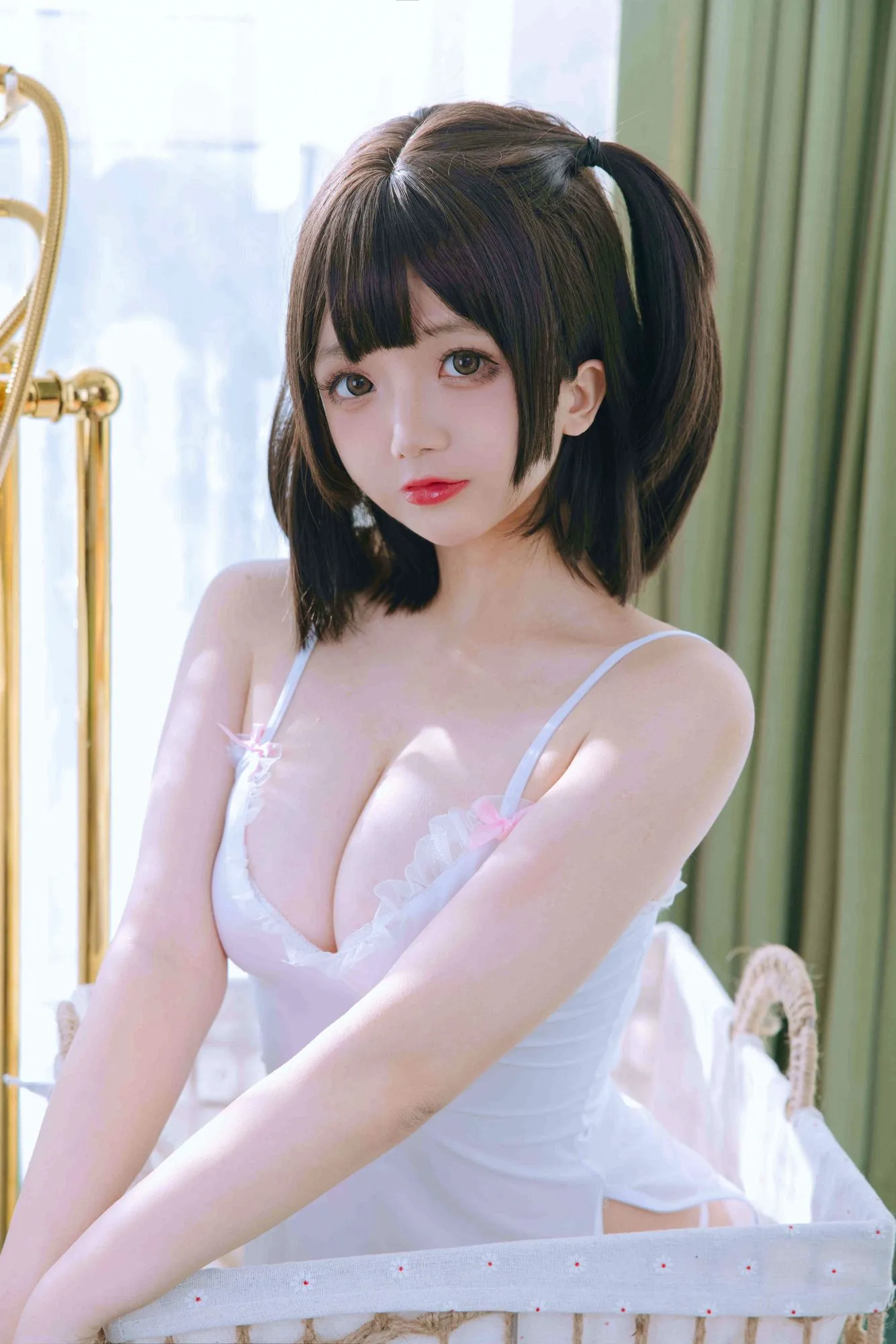No.043-湿身小白裙 [97P]-图妖社