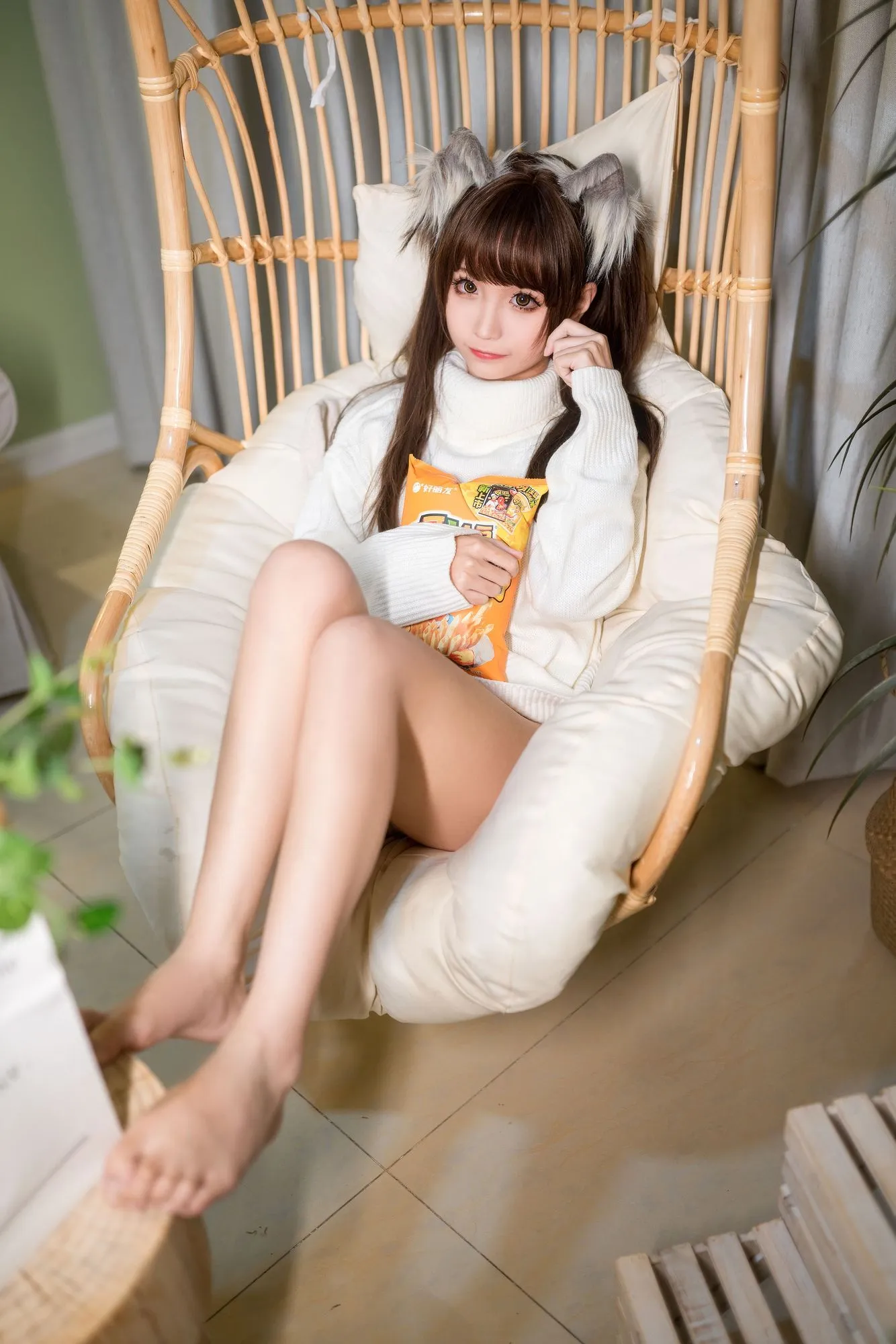 No.043-白毛衣 [45P]-图妖社
