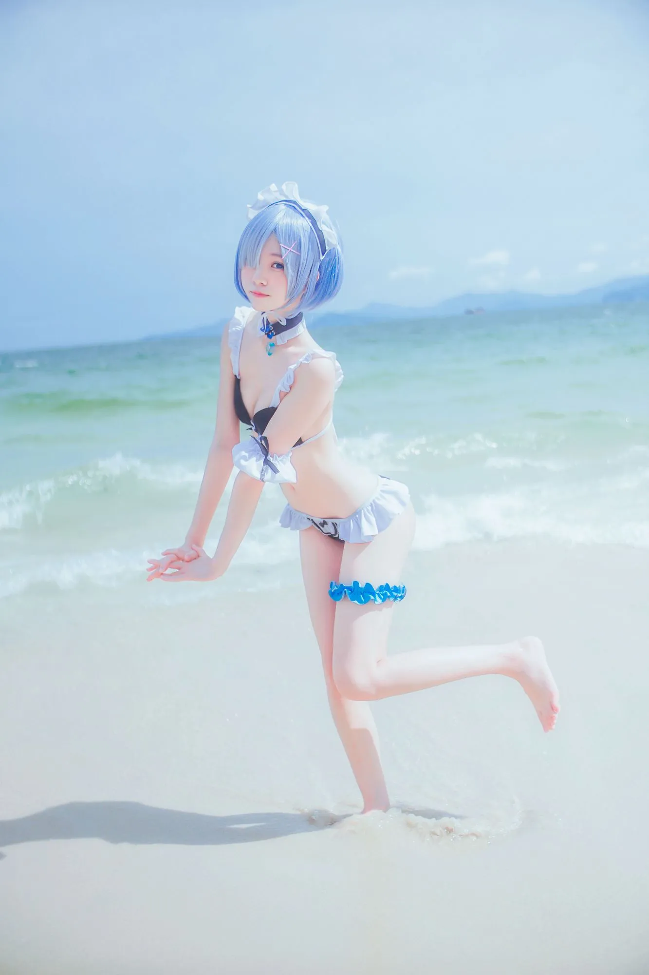 图片[3]-No.043-蕾姆COS [48P]-coswz-cos王者