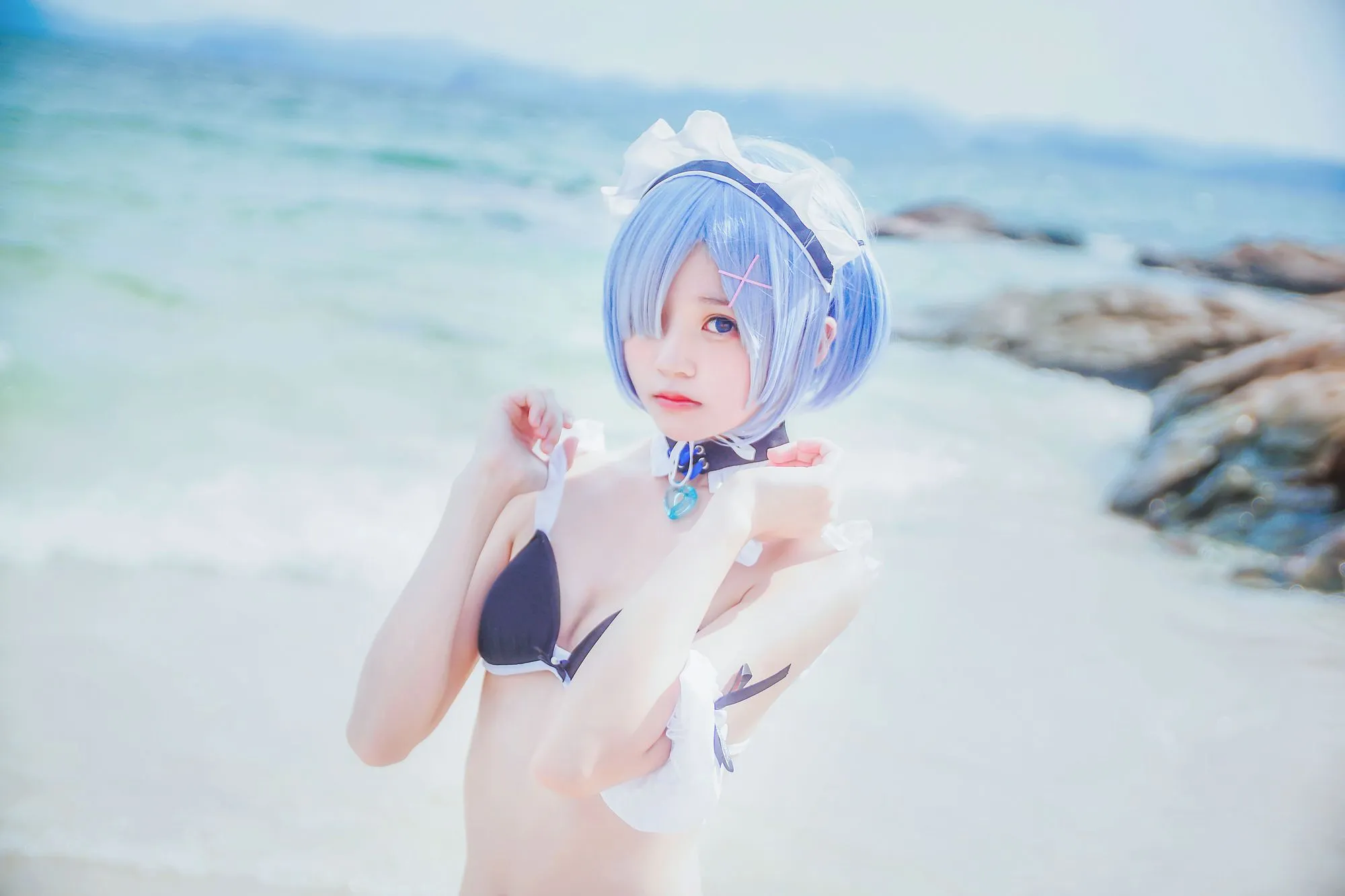 图片[2]-No.043-蕾姆COS [48P]-coswz-cos王者