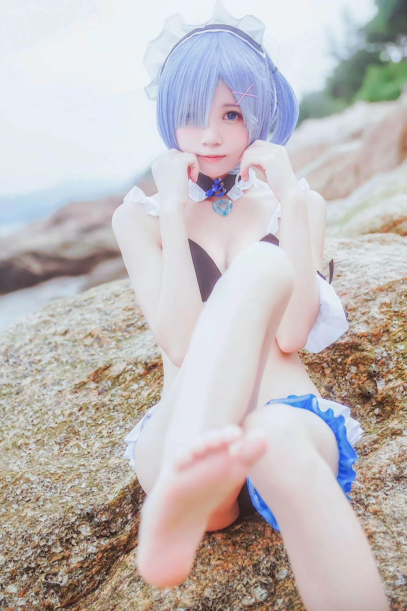 图片[6]-No.043-蕾姆COS [48P]-coswz-cos王者