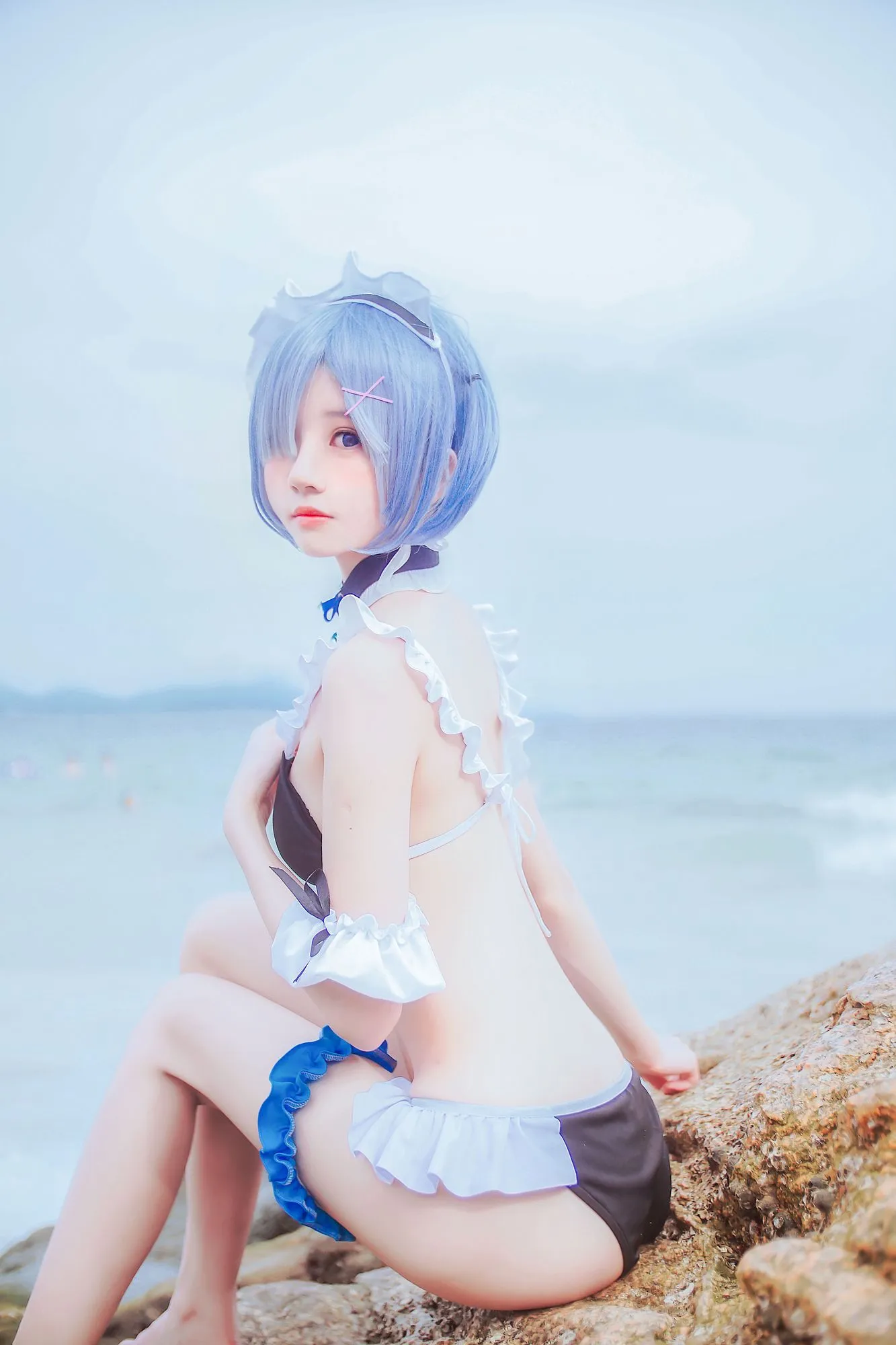 图片[5]-No.043-蕾姆COS [48P]-coswz-cos王者