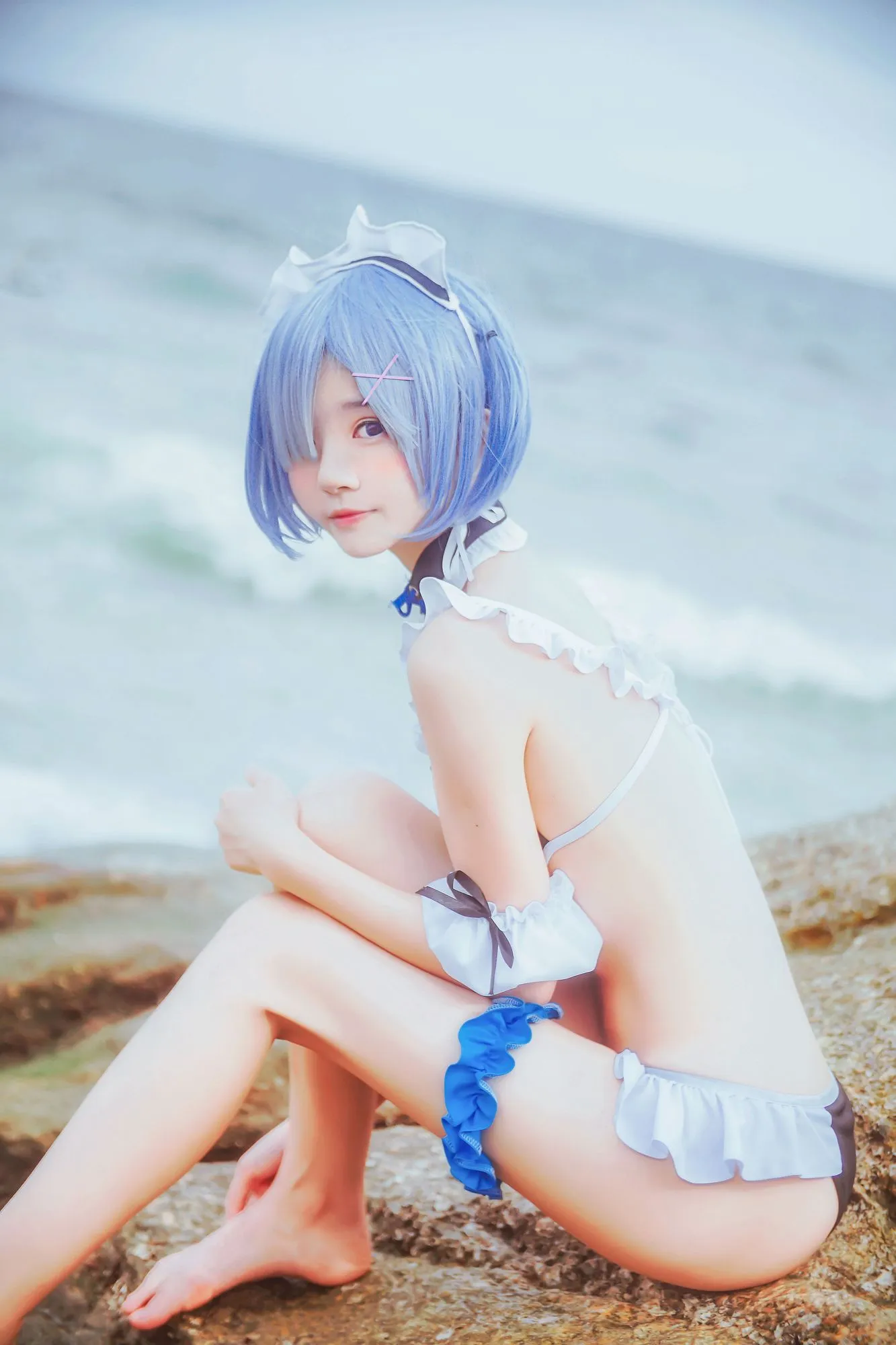 图片[4]-No.043-蕾姆COS [48P]-coswz-cos王者