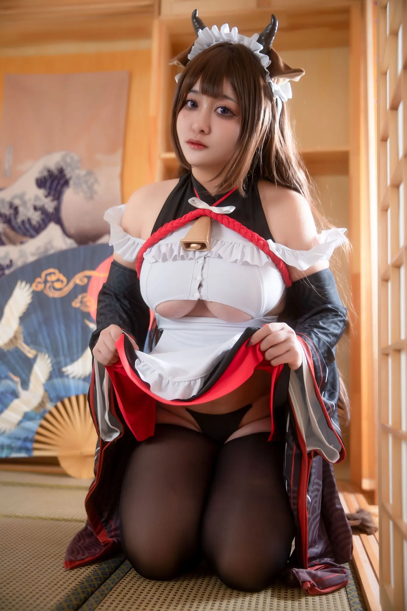 图片[3]-No.044 – 樫野 迷糊女仆 [64P]-coswz-cos王者