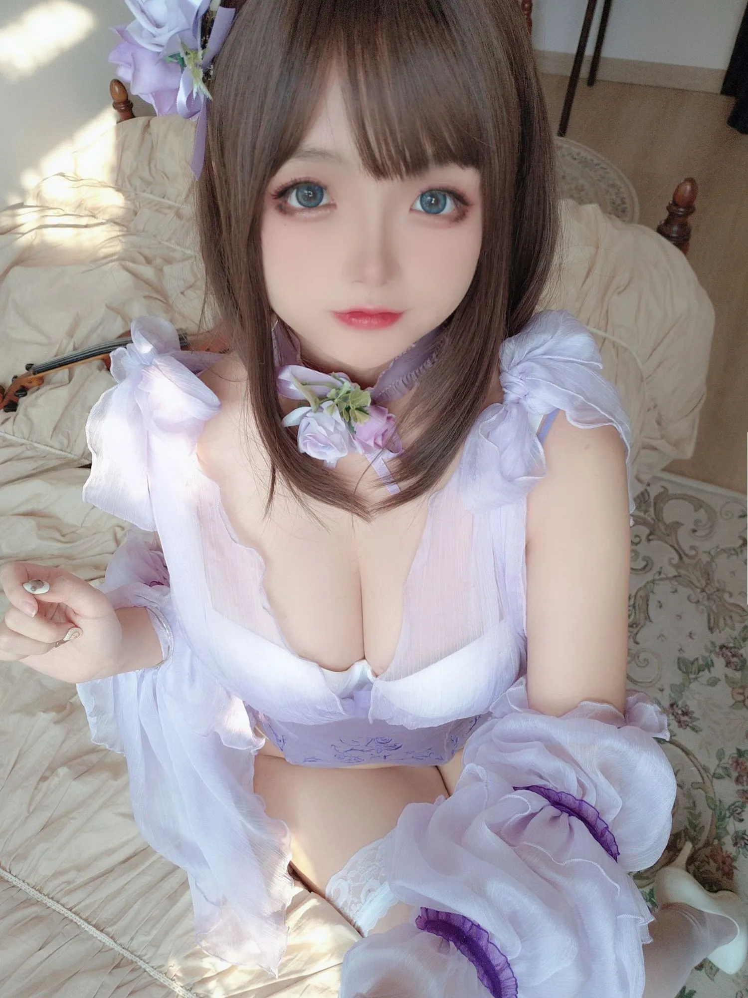 图片[3]-No.044-睡美人 [50P]-coswz-cos王者