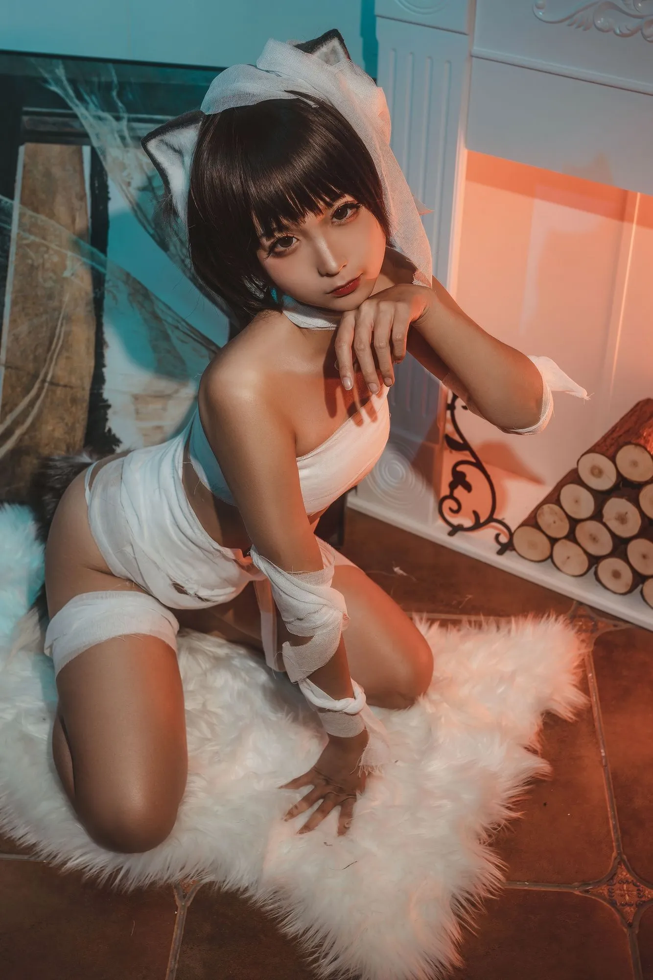 图片[2]-No.044-绷带猫 [40P]-coswz-cos王者