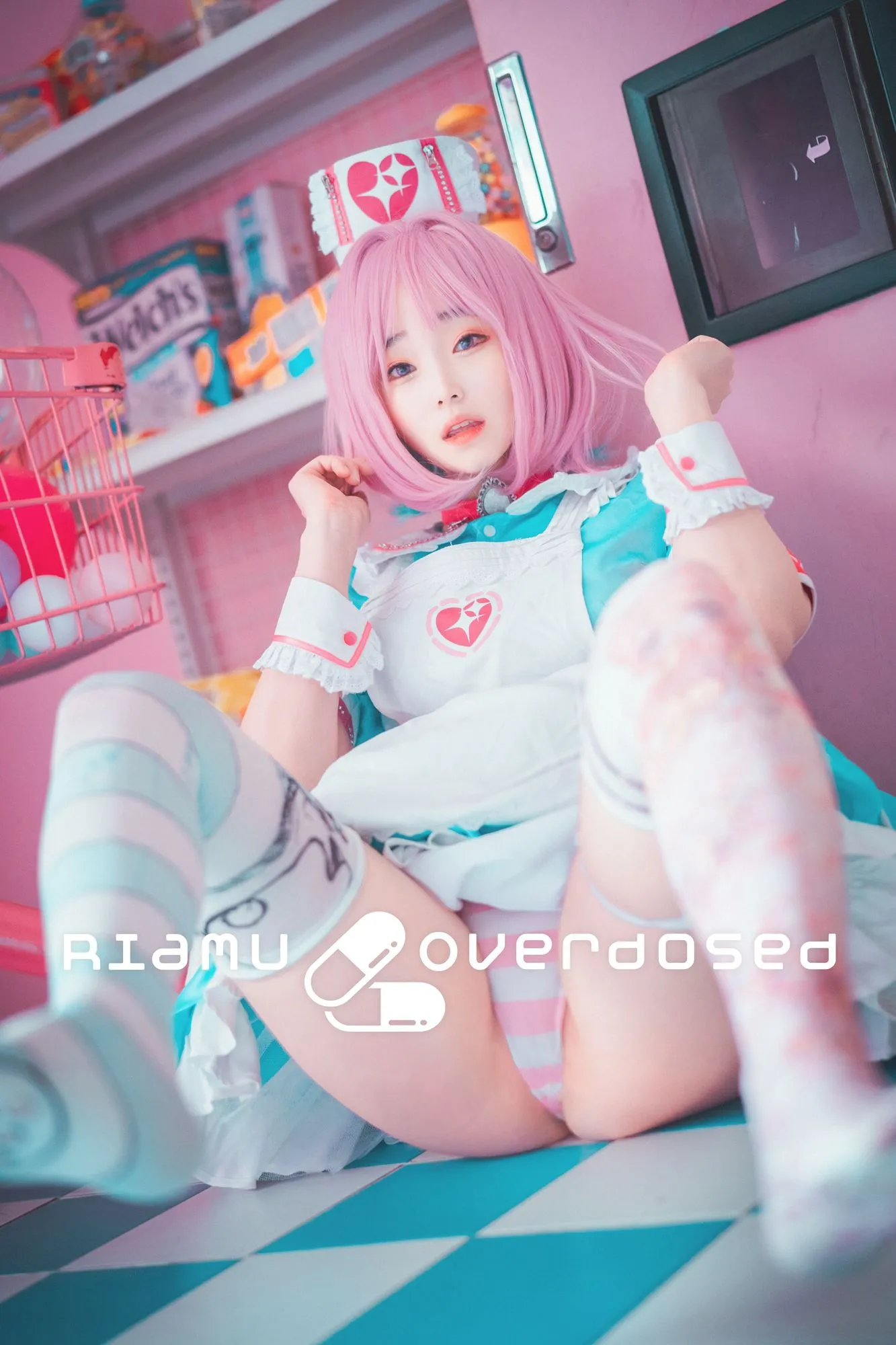 图片[2]-No.045-[DJAWA] Riamu Overdosed [62P]-coswz-cos王者