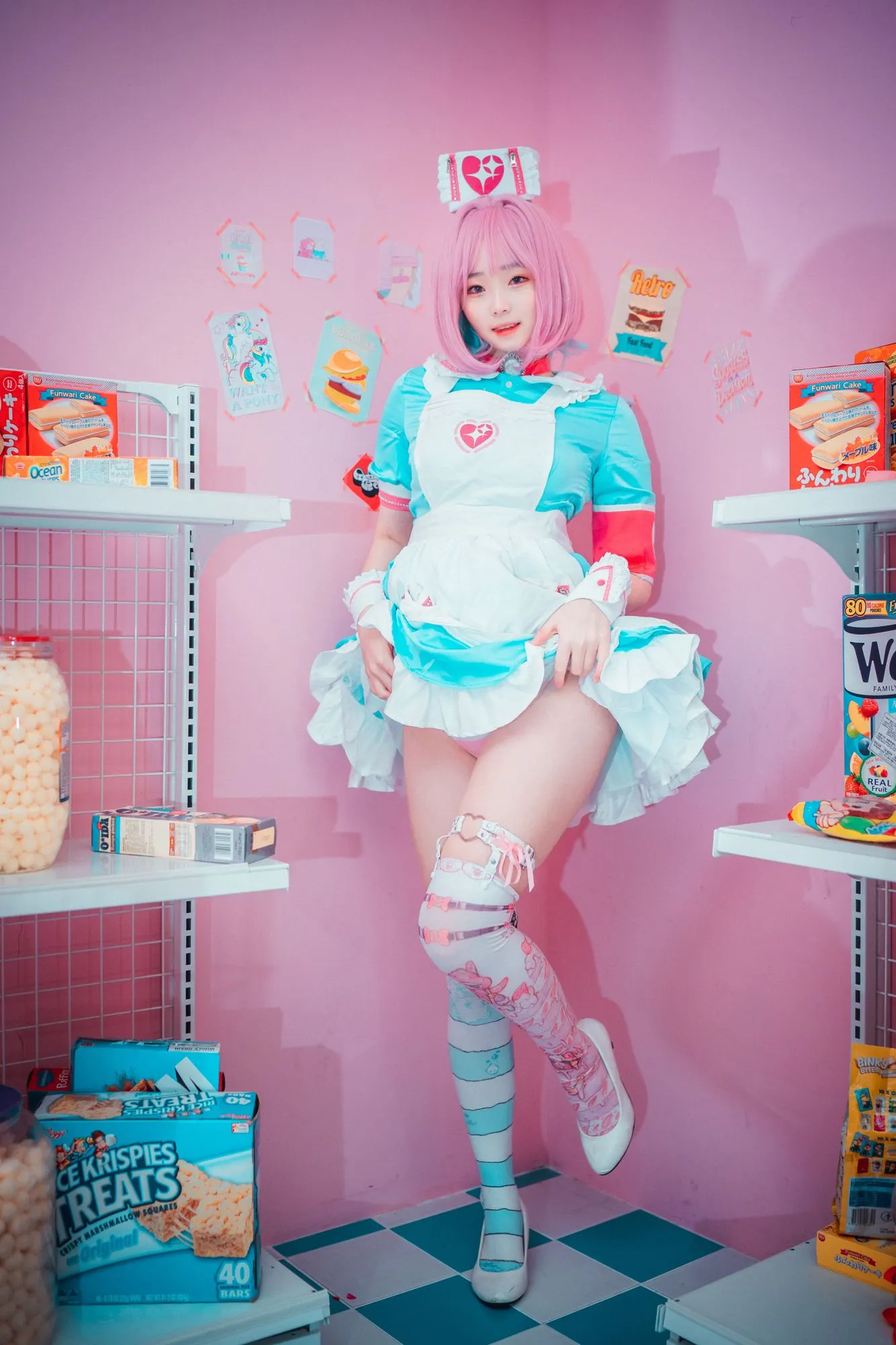 图片[5]-No.045-[DJAWA] Riamu Overdosed [62P]-coswz-cos王者