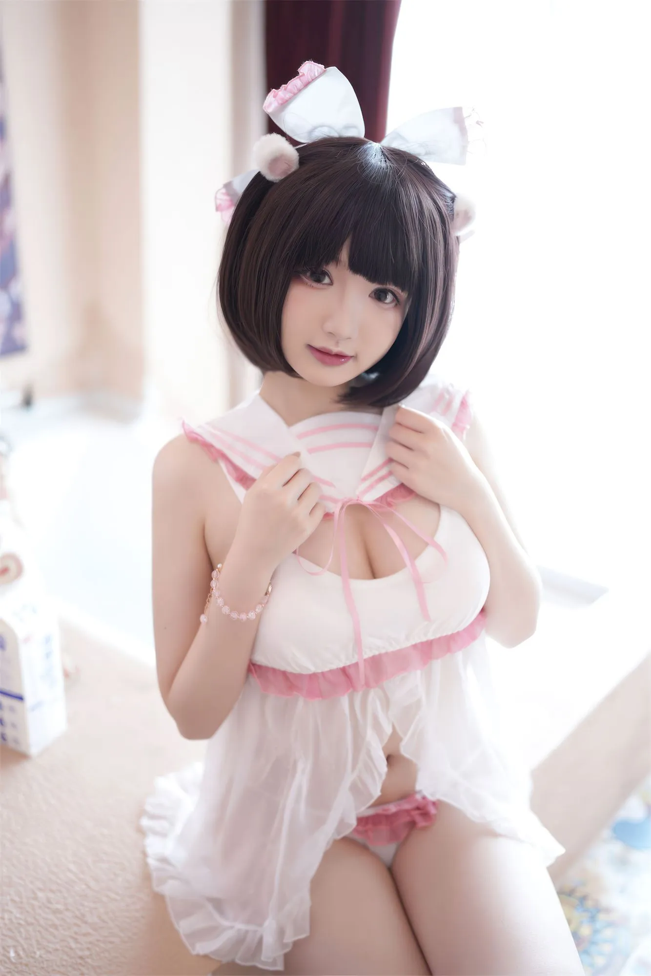 No.045 – 浴缸牛奶 [62P]-图妖社