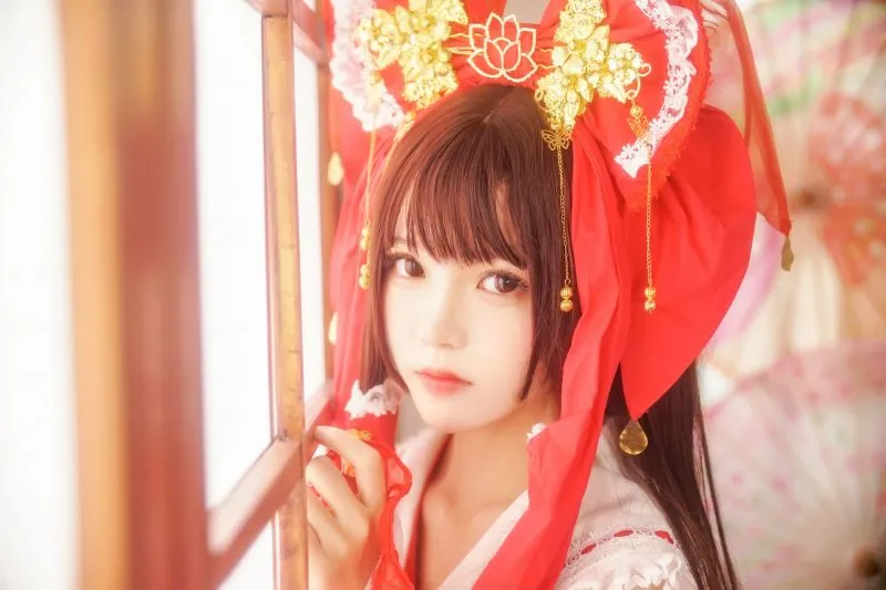 No.045-灵梦 新年快乐 [45P]-图妖社